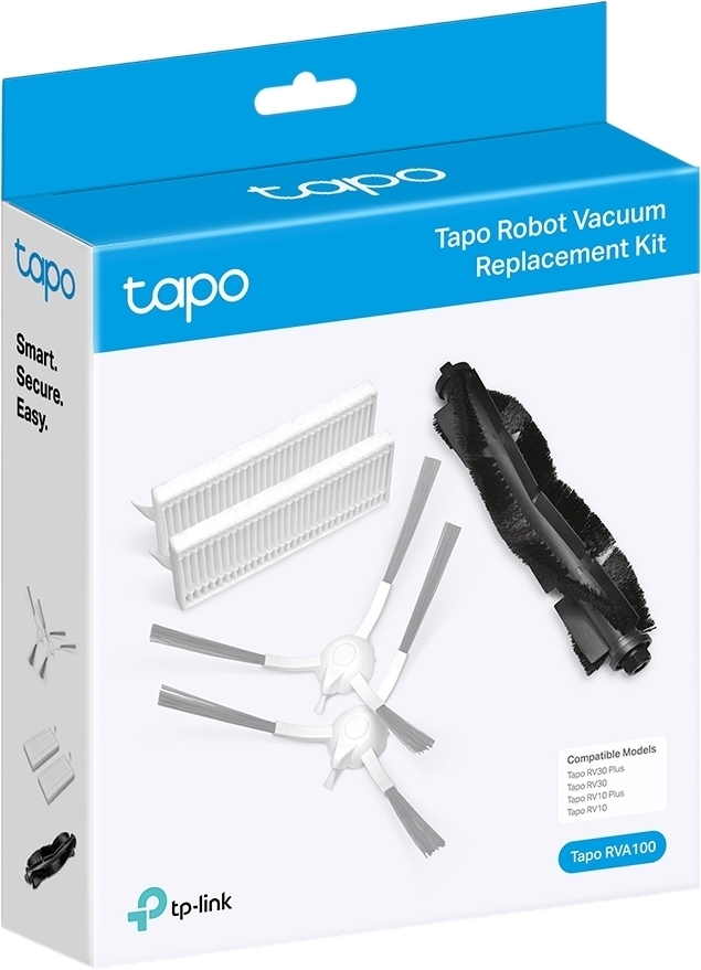 Комплект запчастин для роботів-пилососів TP-Link Tapo (TAPO-RVA100)фото