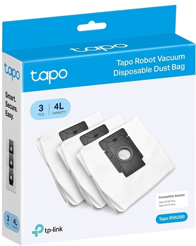 Одноразовые мешки для пыли TP-LINK Tapo (TAPO-RVA200) фото 
