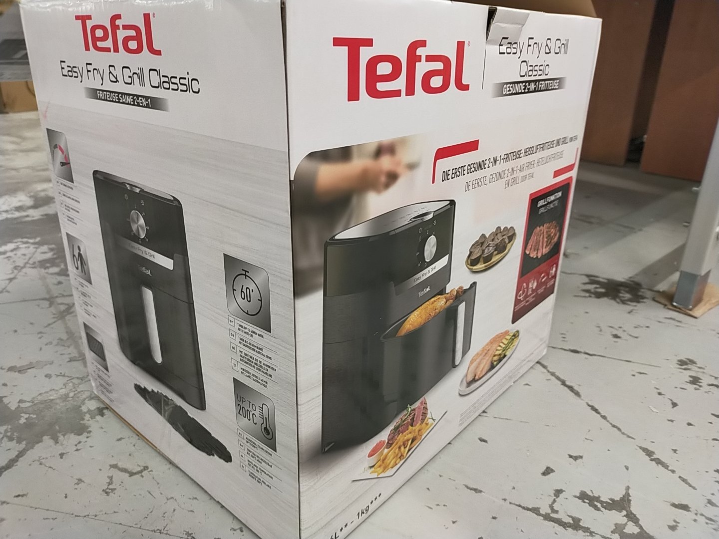 Мультипіч Tefal Easy Fry&Grill EY501815фото2