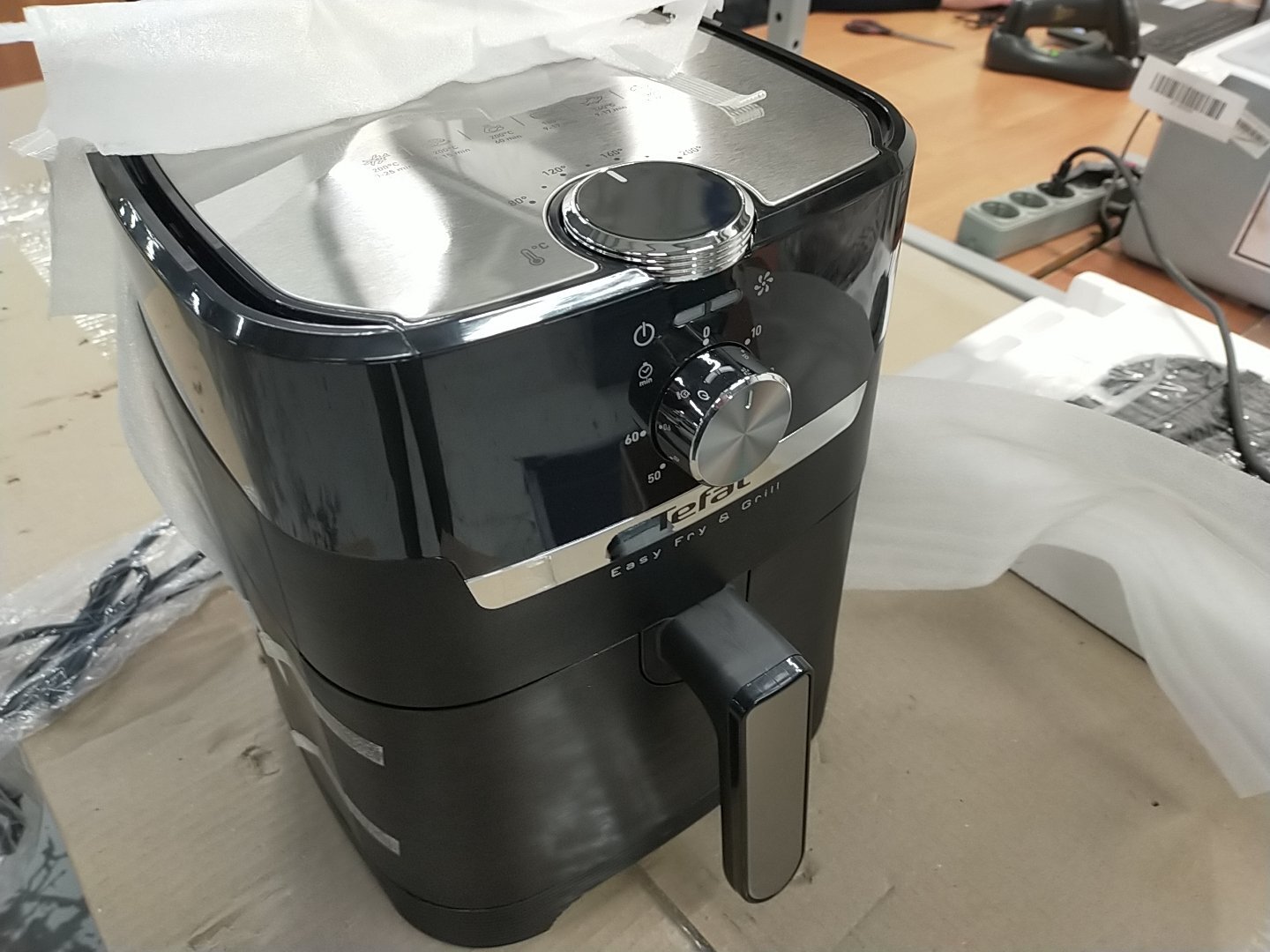 Мультипіч Tefal Easy Fry&Grill EY501815фото3