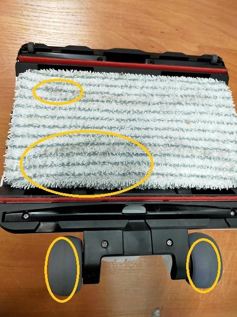 Пилосос-пароочищувач Rowenta RY8561WH Clean &amp; Steam Multiфото