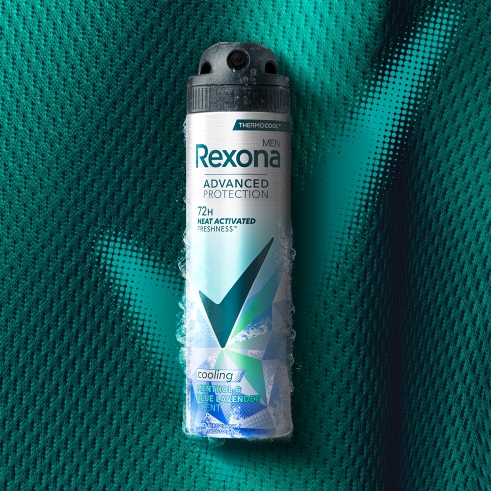 Антиперспирант-аэрозоль Rexona Men Advanced Protection охлаждающий