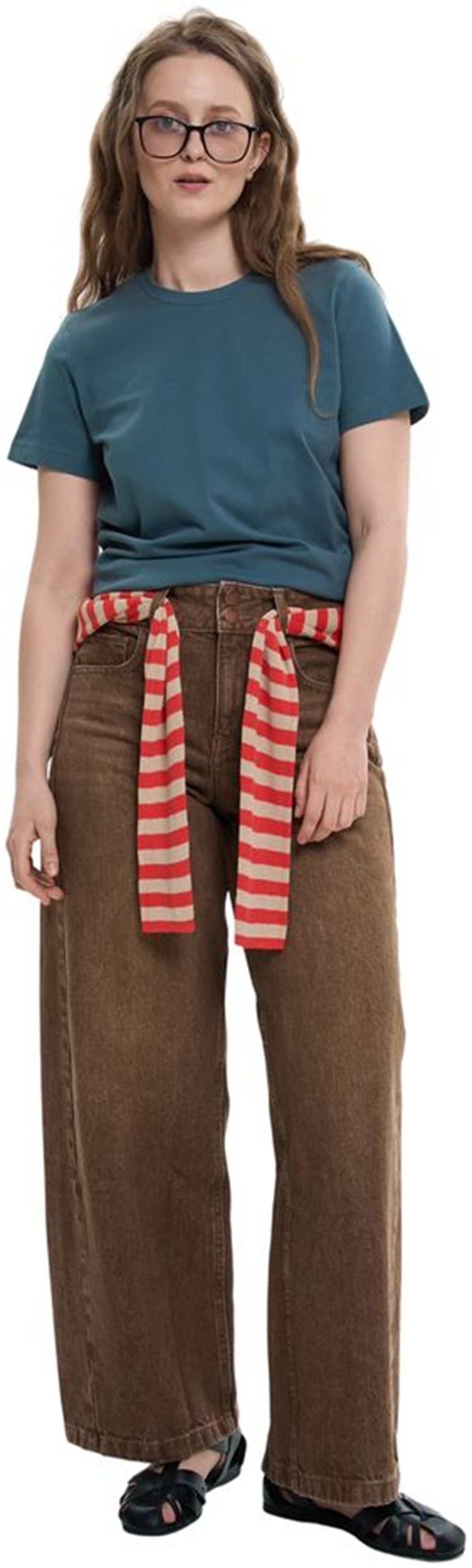 Футболка бавовняна жіноча Roza 231107 M бірюзовафото