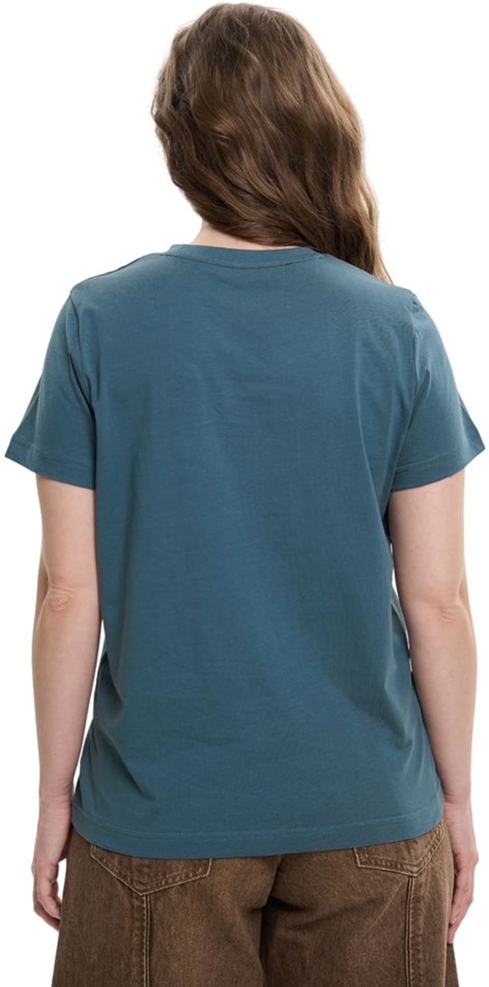 Футболка бавовняна жіноча Roza 231107 2XL бірюзовафото