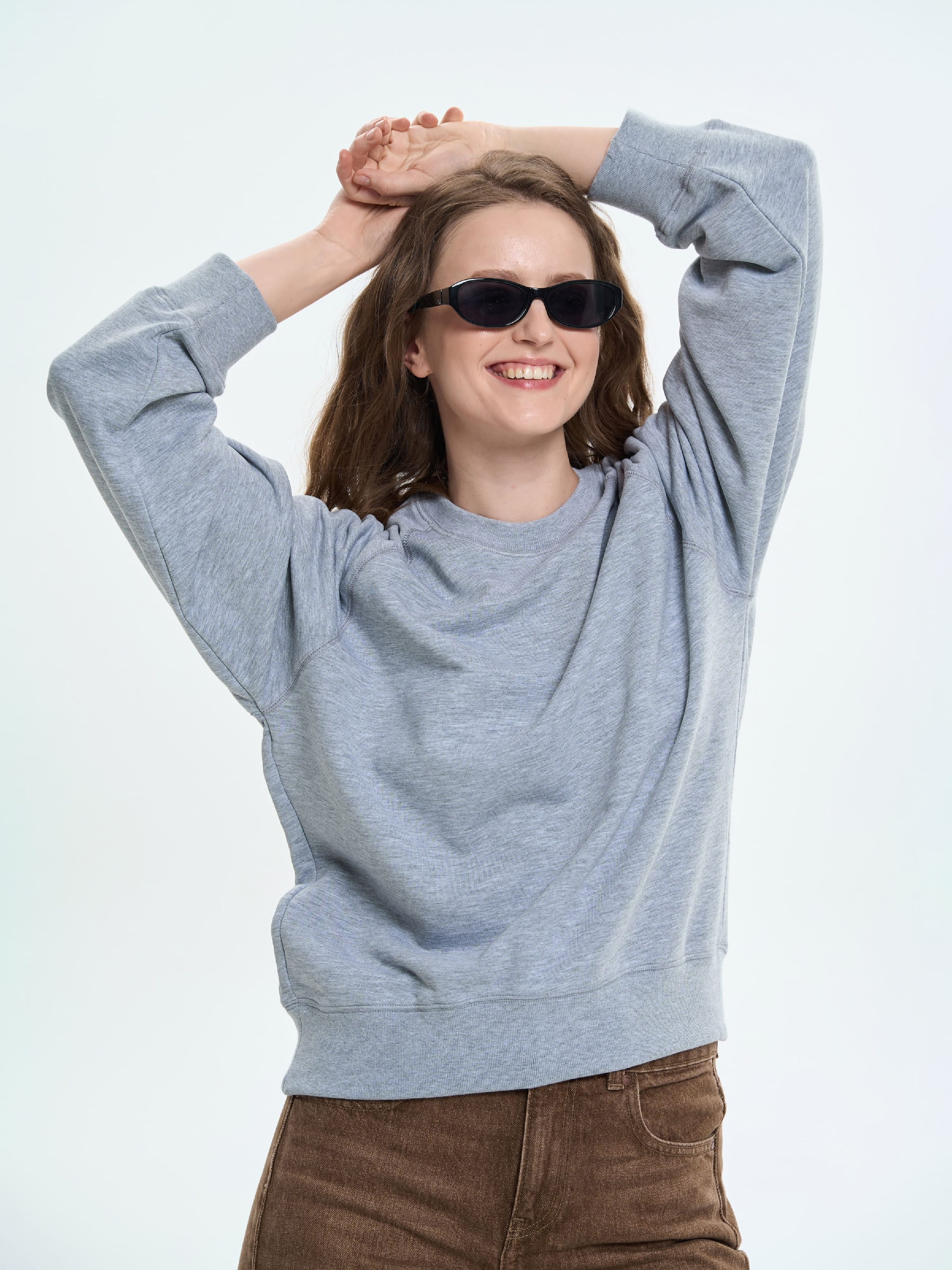 Світшот жіночий Roza 231111 S сірийфото