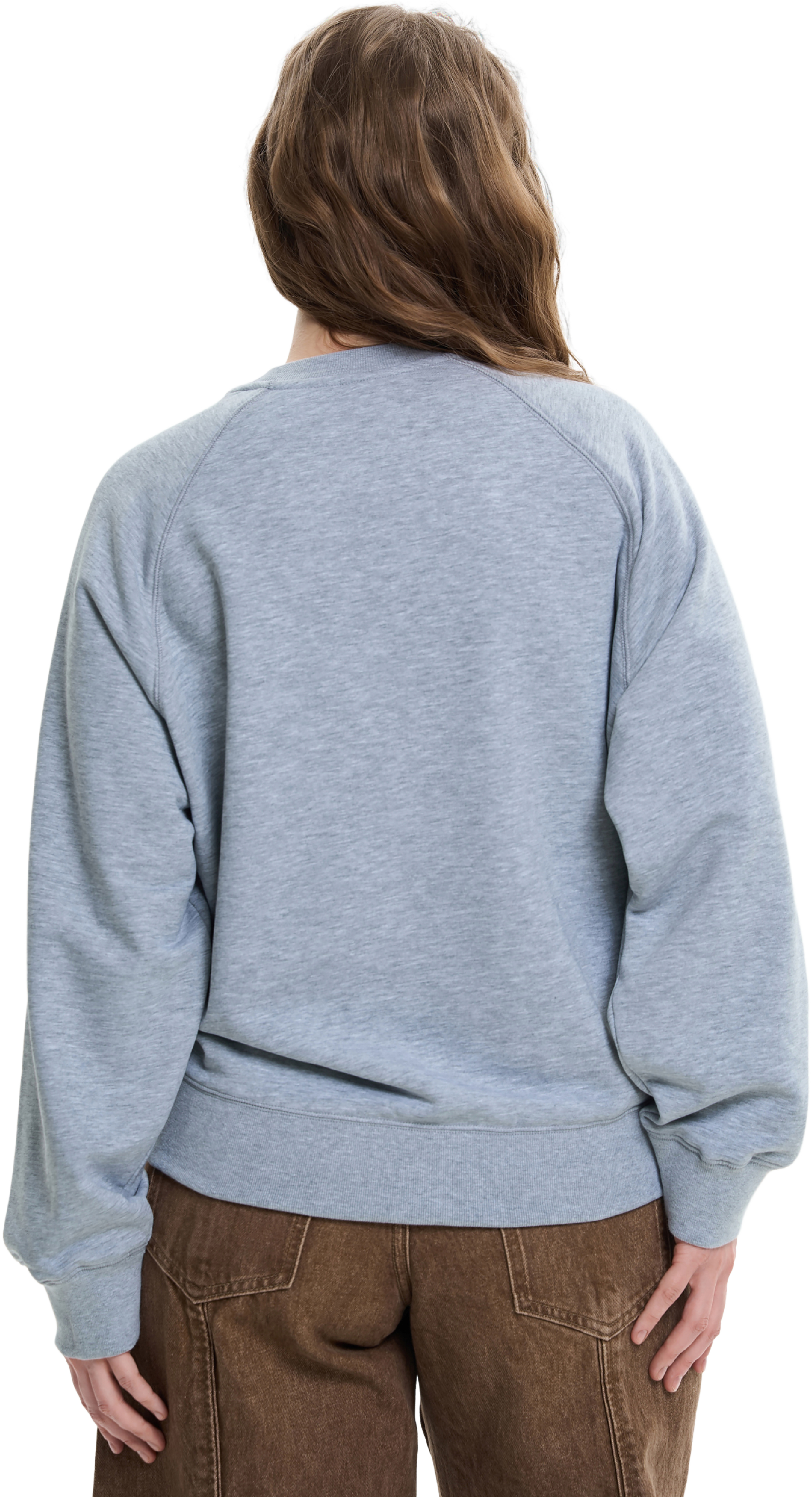 Світшот жіночий Roza 231111 L сірийфото