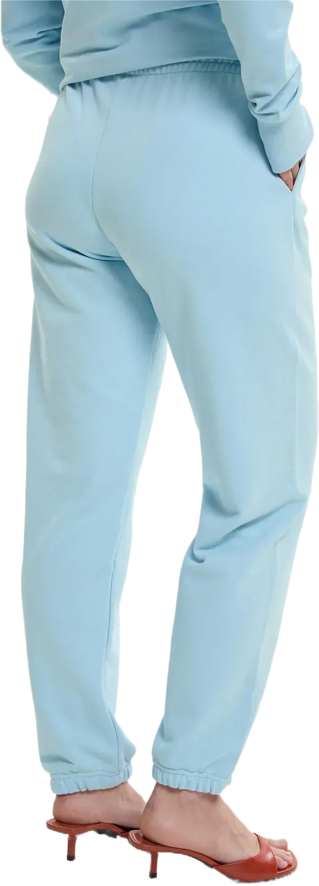 Штаны спортивные женские Roza 231025 XS серо-голубые фото 