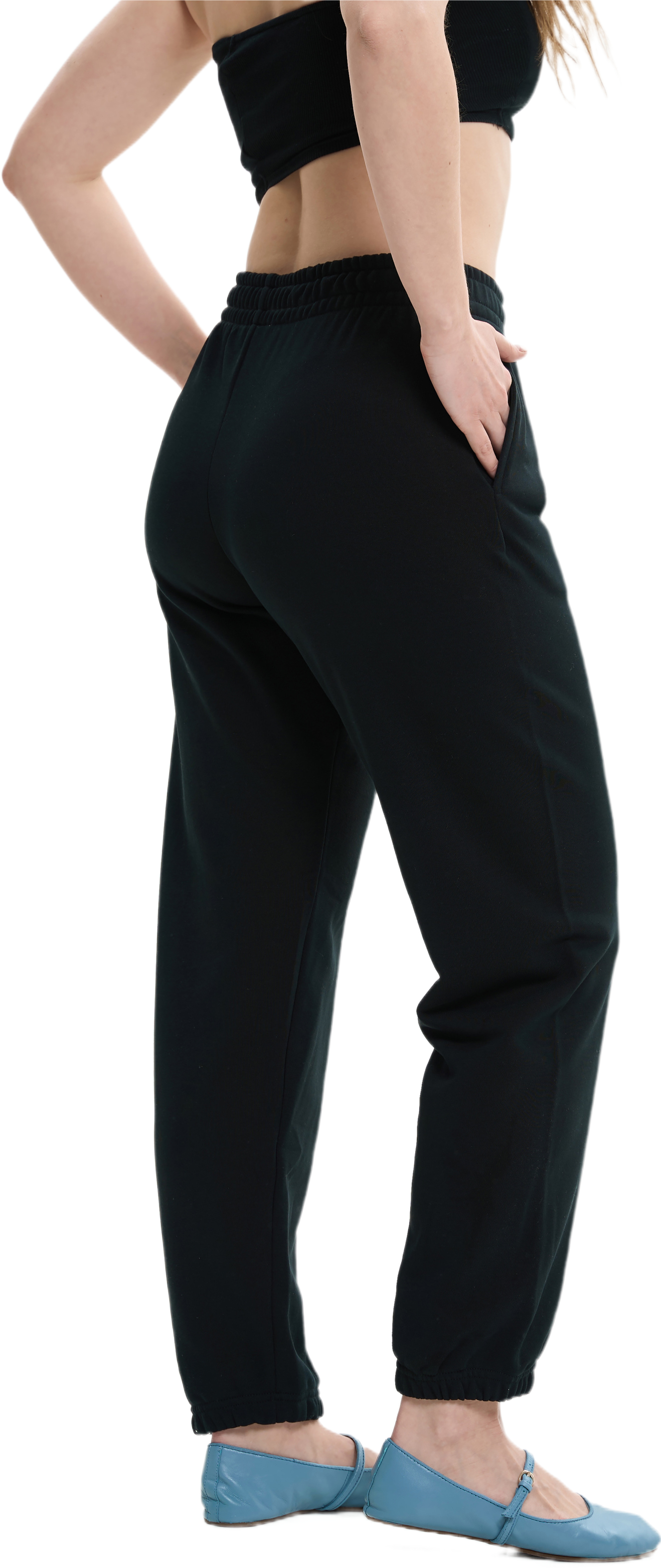 Штани спортивні жіночі Roza 231025 2XL чорніфото