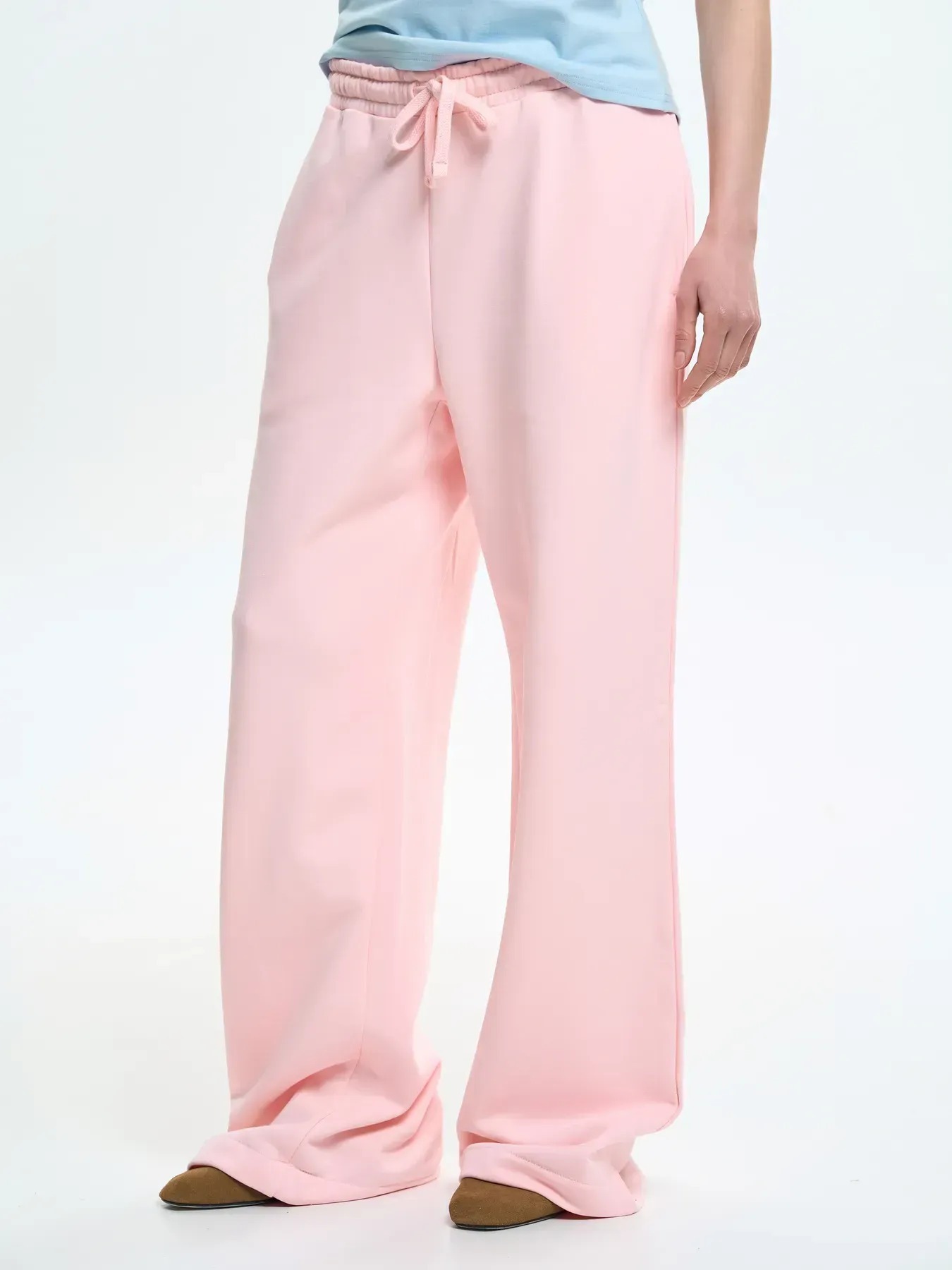 Штани спортивні жіночі Roza 240610 S світло-рожевіфото