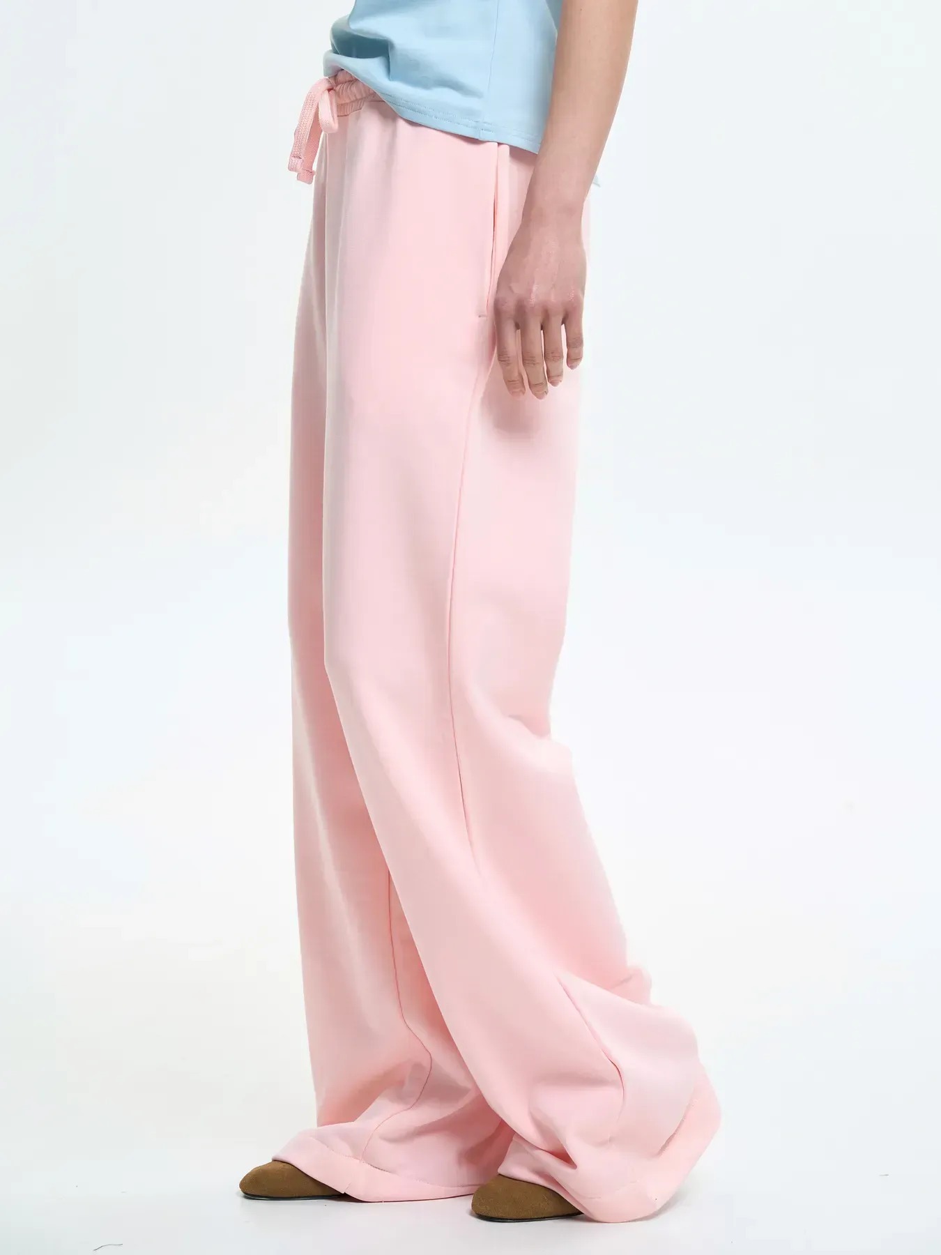 Штани спортивні жіночі Roza 240610 M світло-рожевіфото