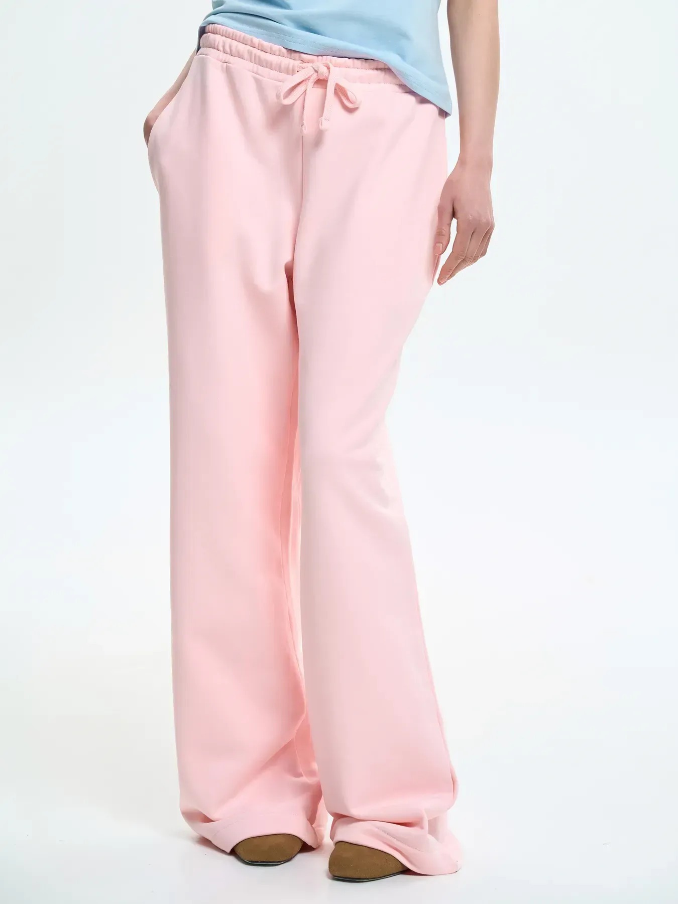 Штани спортивні жіночі Roza 240610 XL світло-рожевіфото