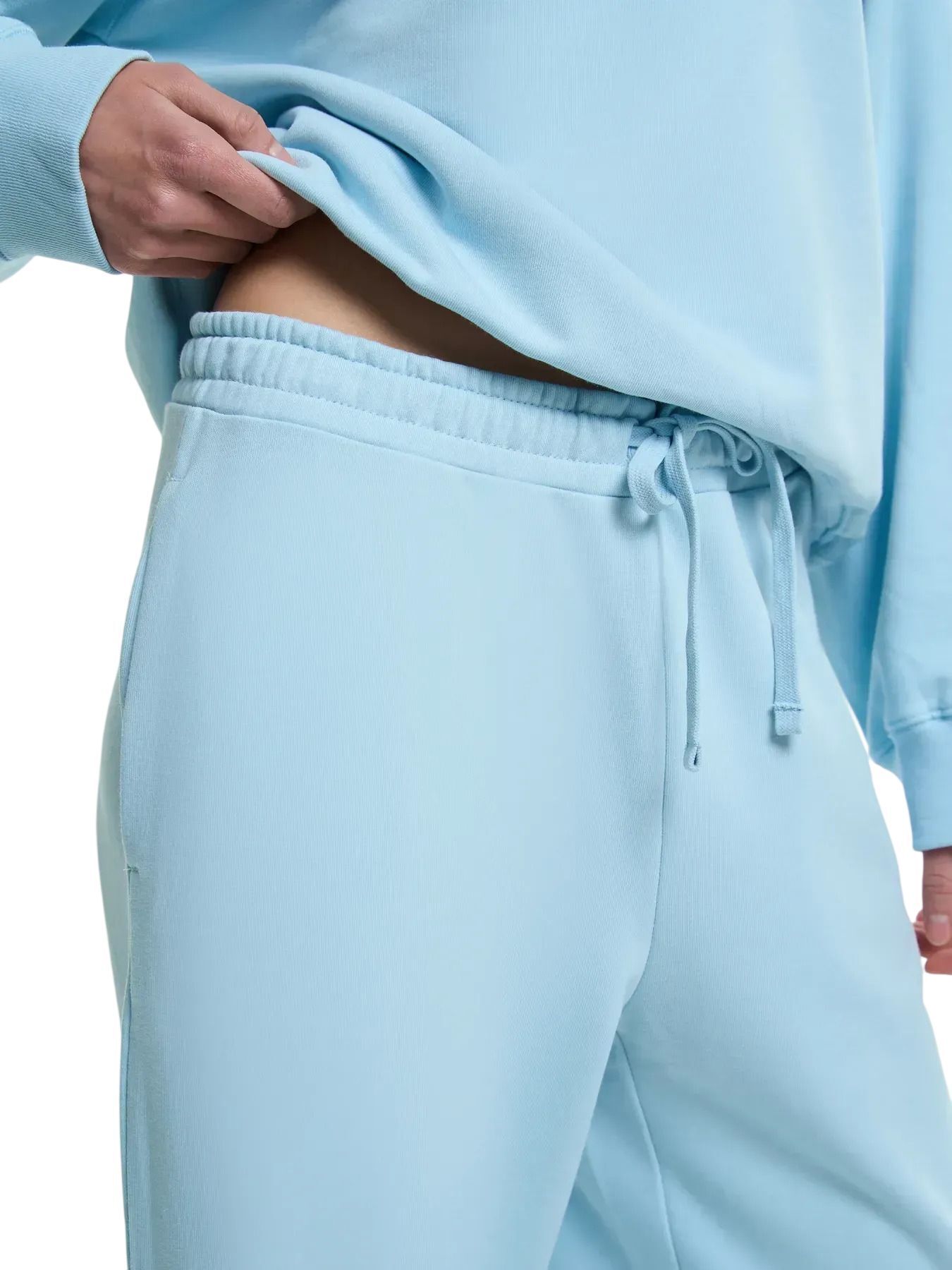 Штани спортивні жіночі Roza 240610 XL сіро-блакитніфото