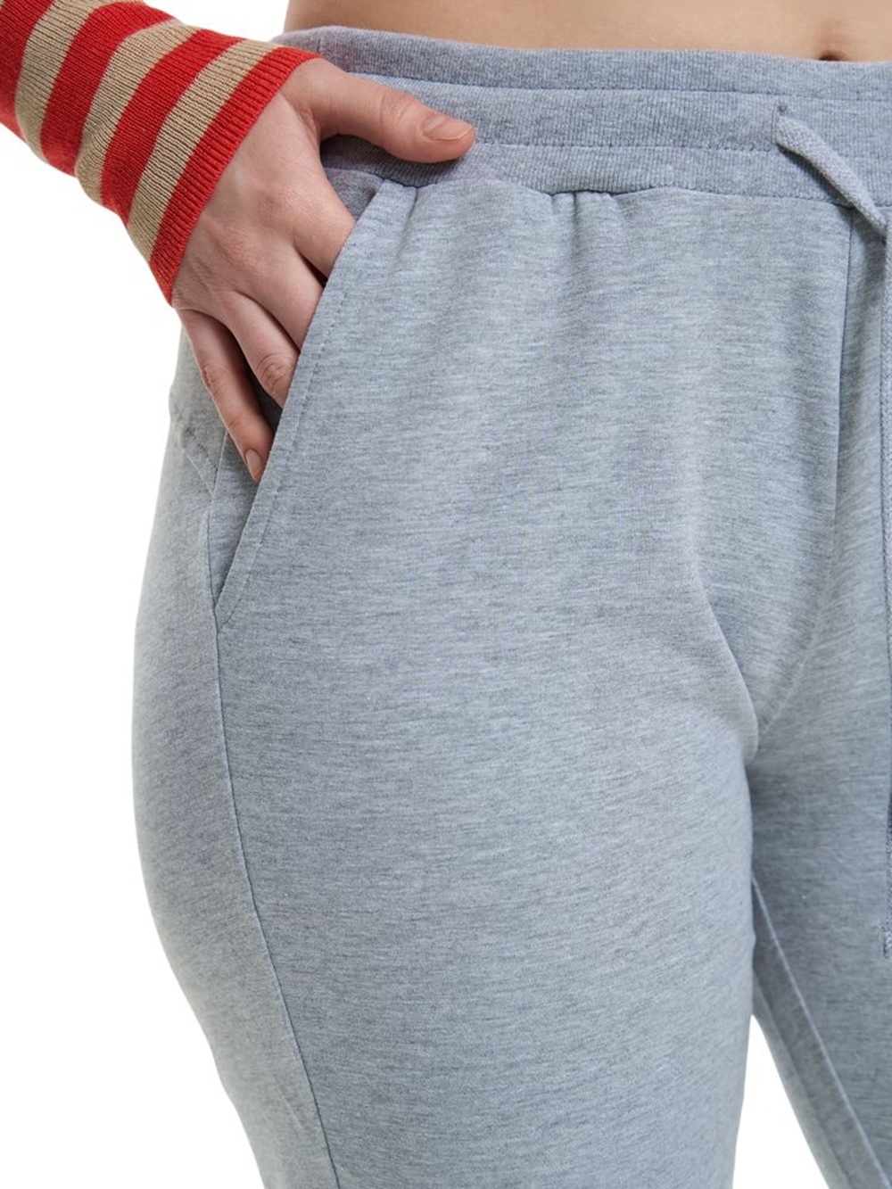 Штани спортивні жіночі Roza 200124 L сіріфото