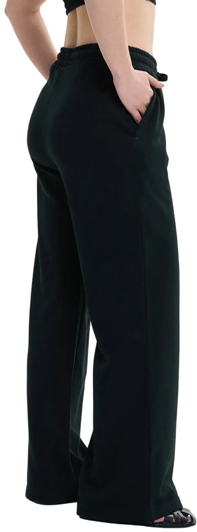 Штани спортивні жіночі Roza 240610 XL чорніфото