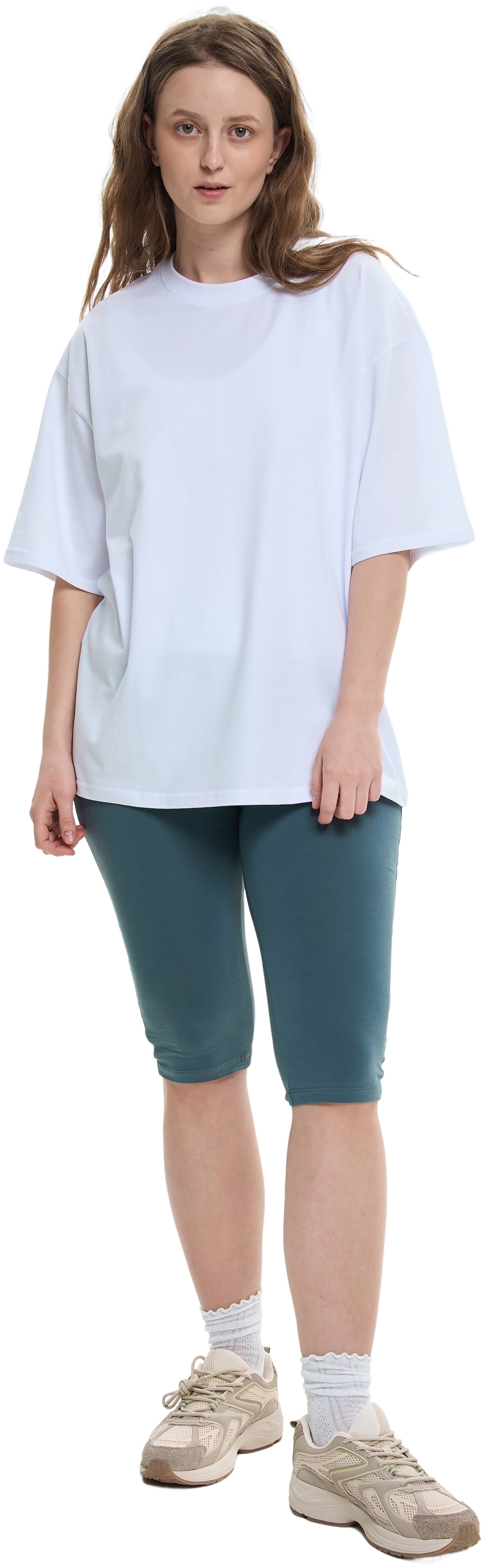 Легінси жіночі Roza 200252 L графітовіфото