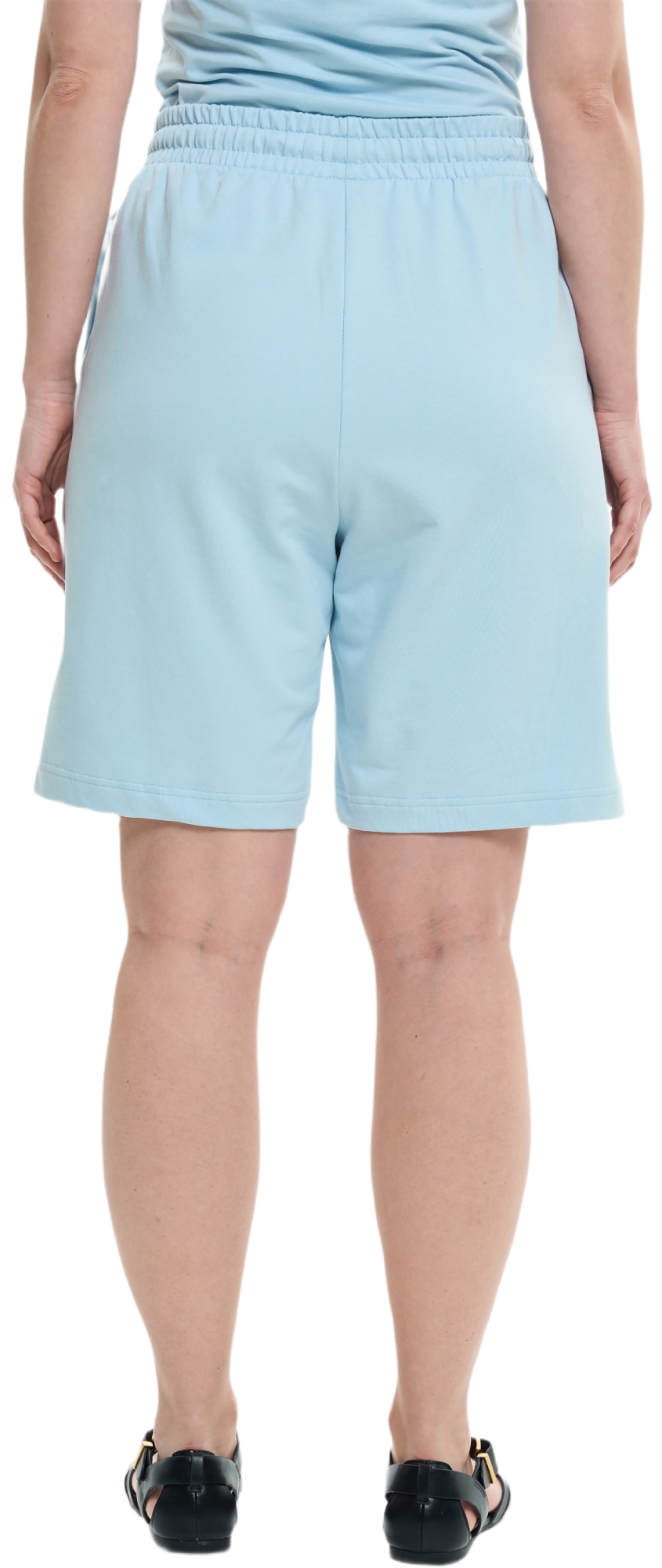 Шорты женские Roza 211024 3XL серо-голубые фото 