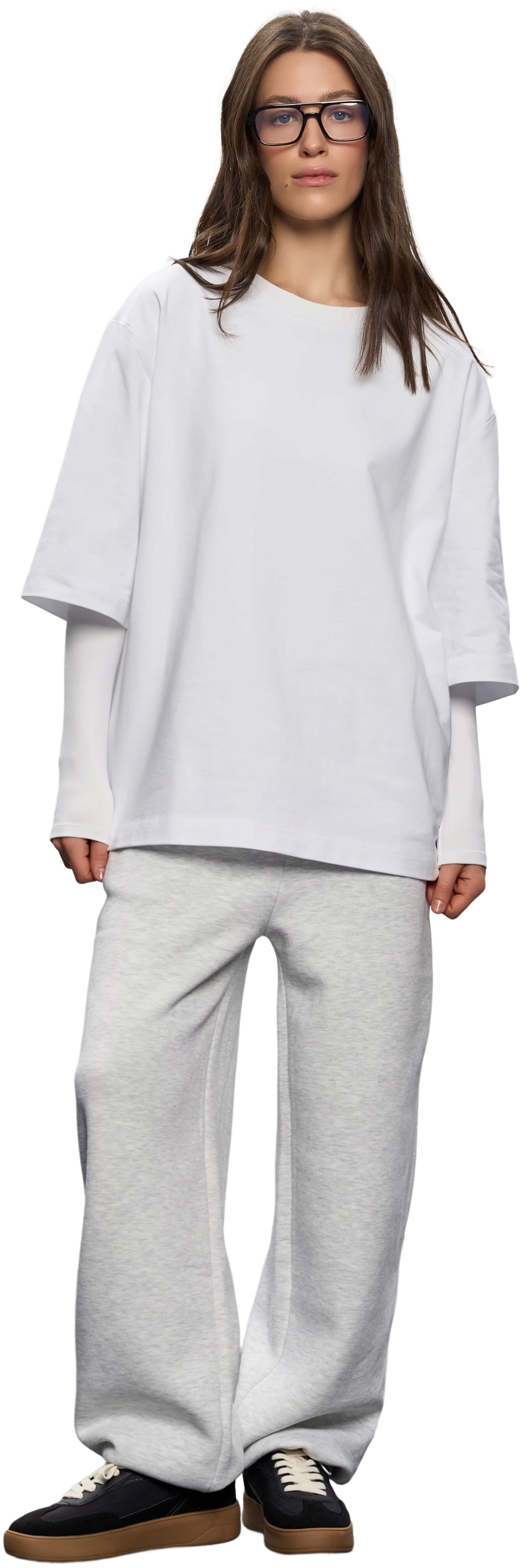 Футболка жіноча Roza 241201/1 S білафото