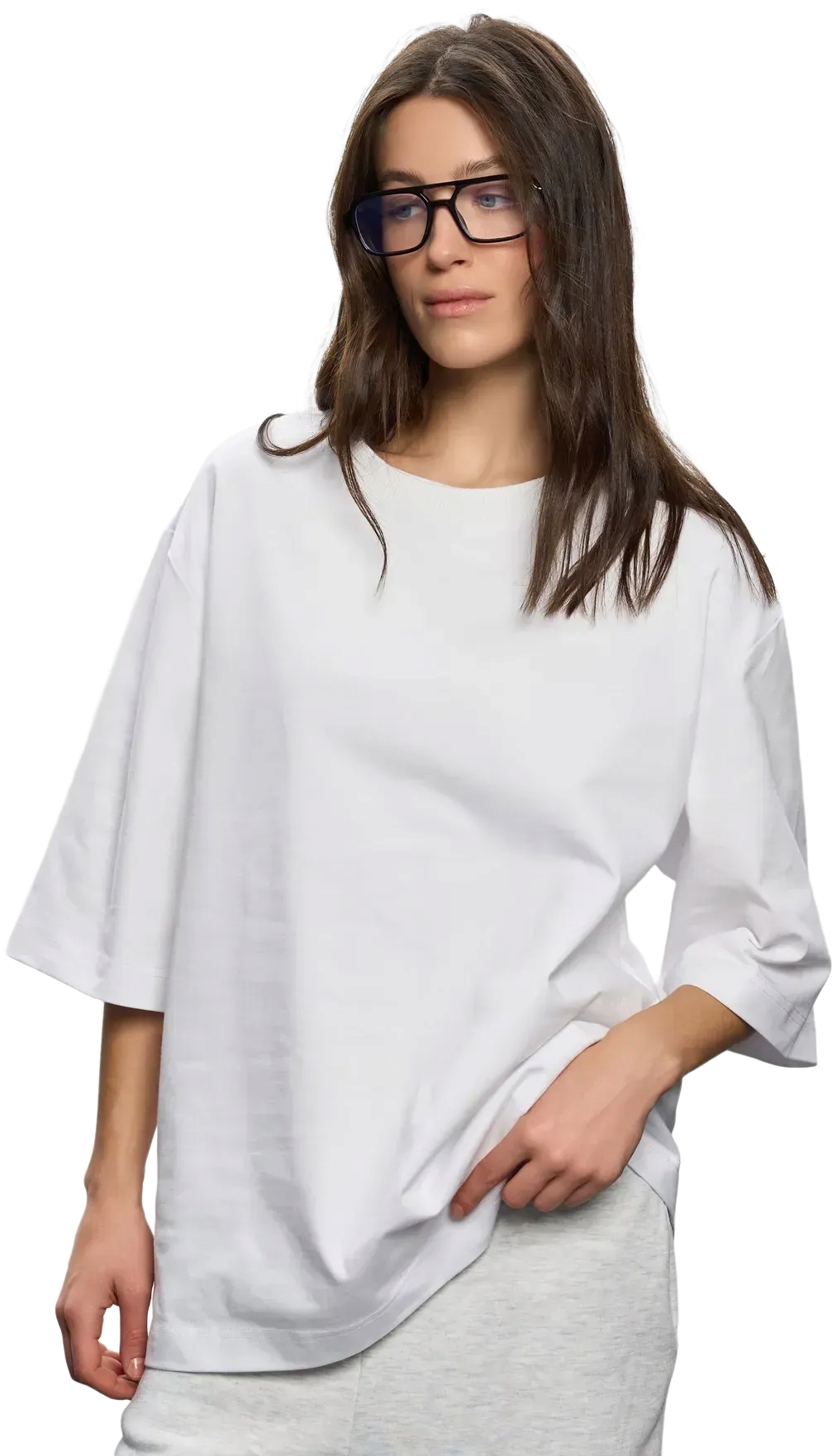 Футболка жіноча Roza 241201/1 XL білафото