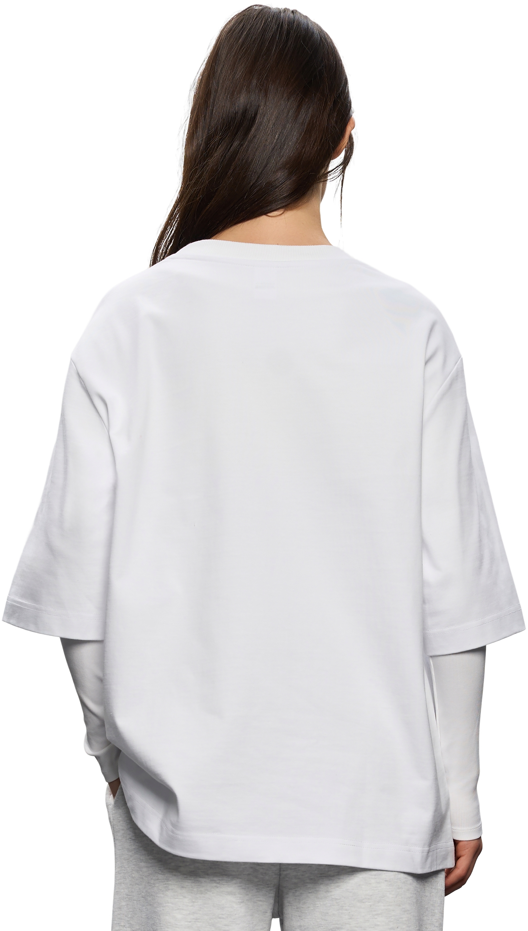 Футболка жіноча Roza 241201/1 2XL білафото