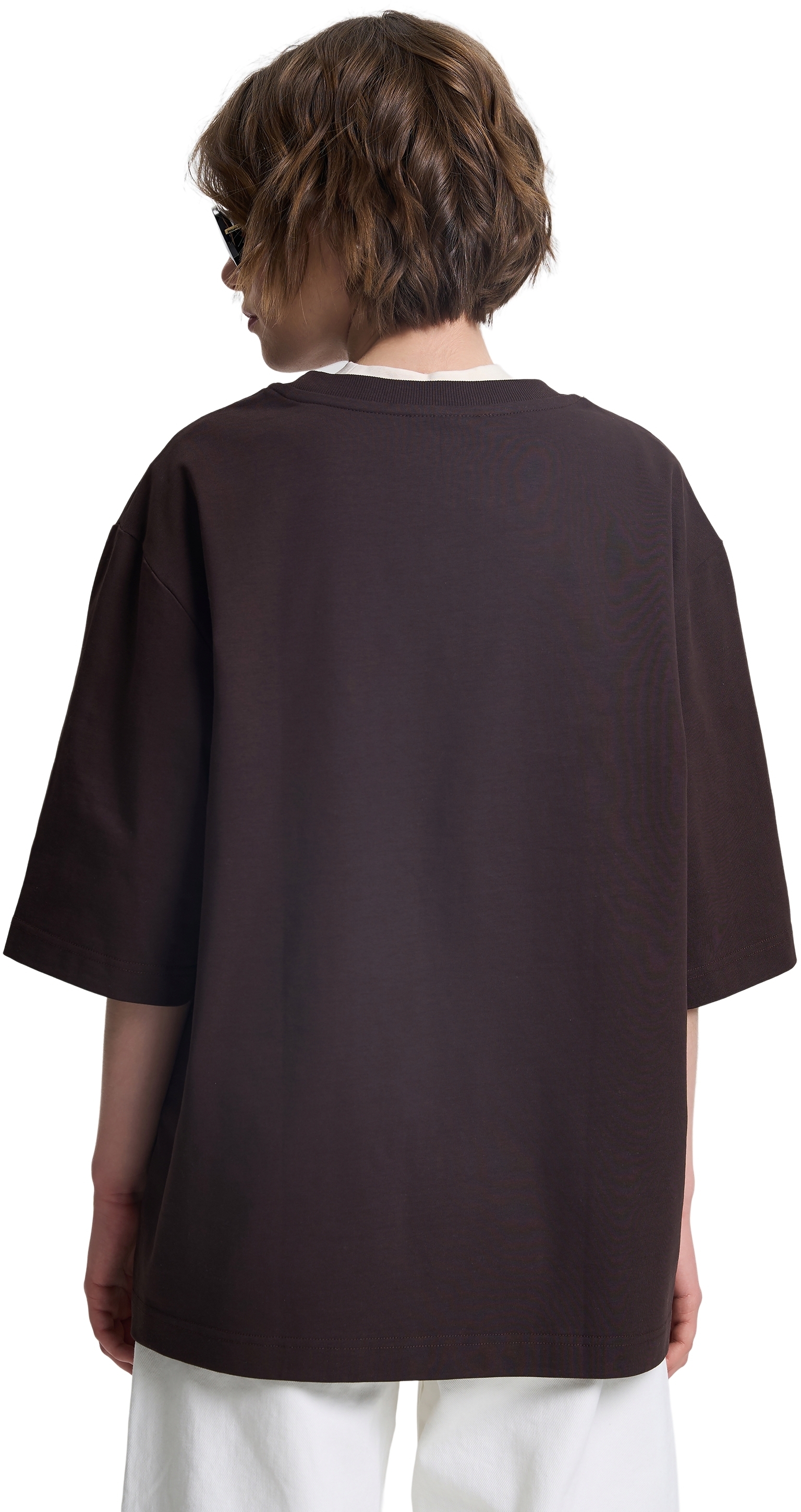 Футболка жіноча Roza 241201/1 2XL шоколаднафото