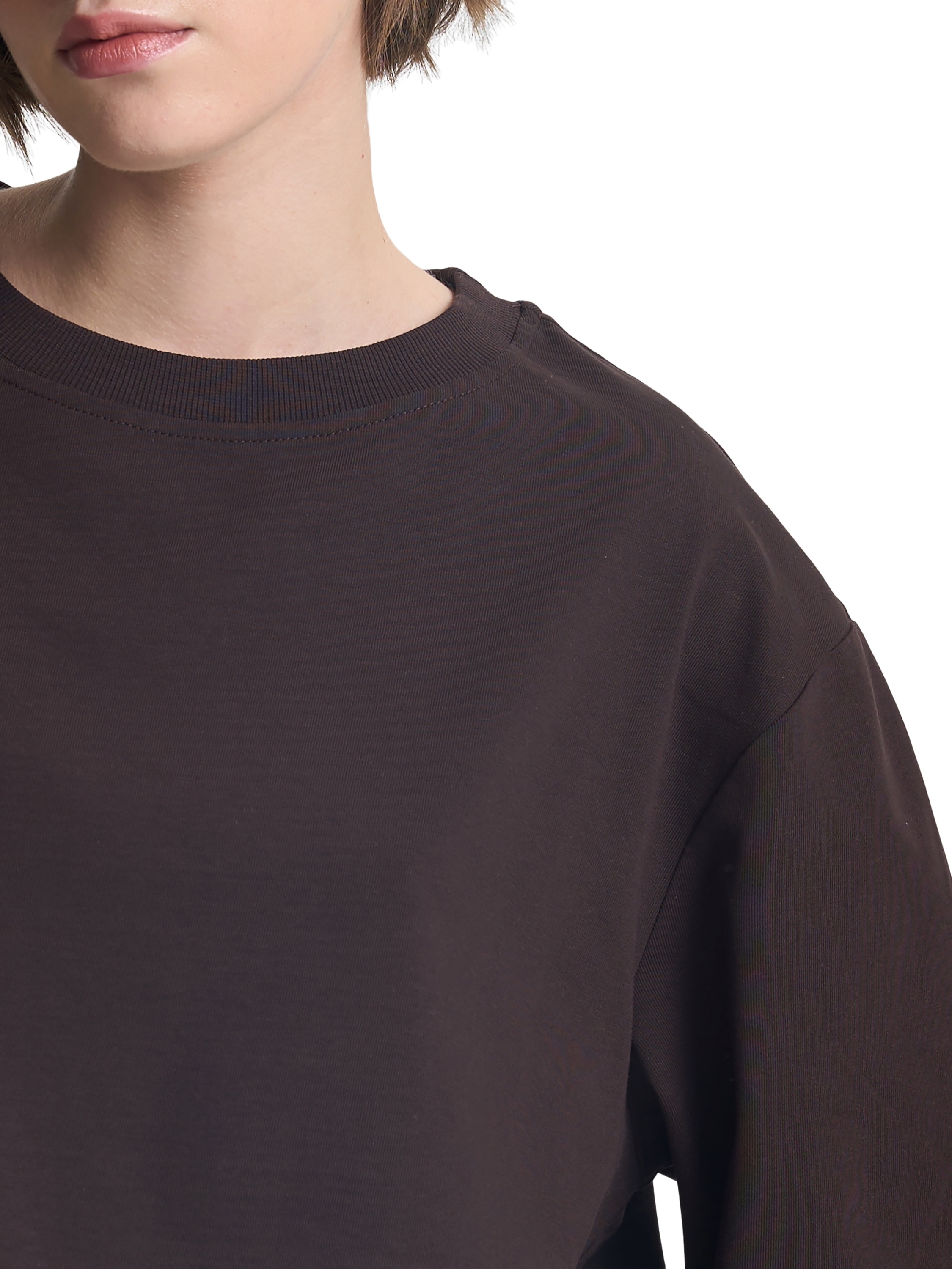 Футболка жіноча Roza 241201/1 2XL шоколаднафото