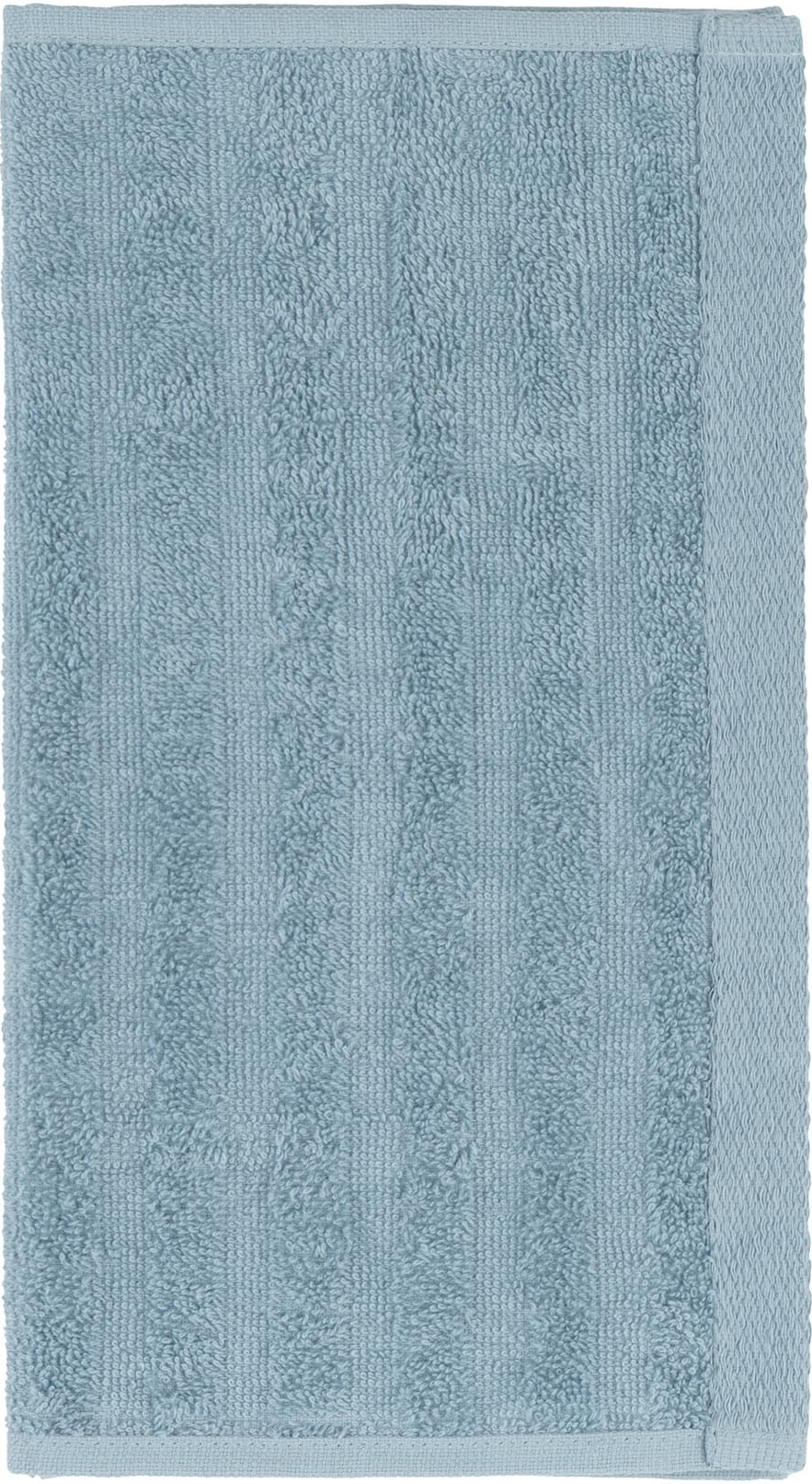 Рушник махровий ARDESTO Lines 30х50см, 100% бавовна, синій (ART2630LW)фото2