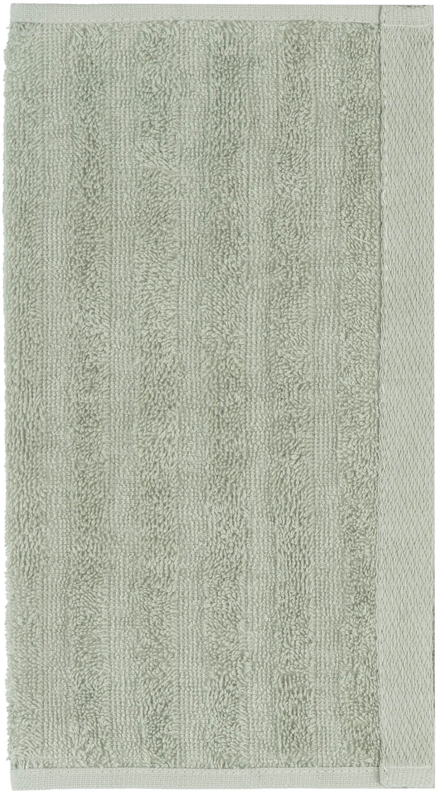 Рушник махровий ARDESTO Lines 30х50см, 100% бавовна, зелений (ART2630LG)фото