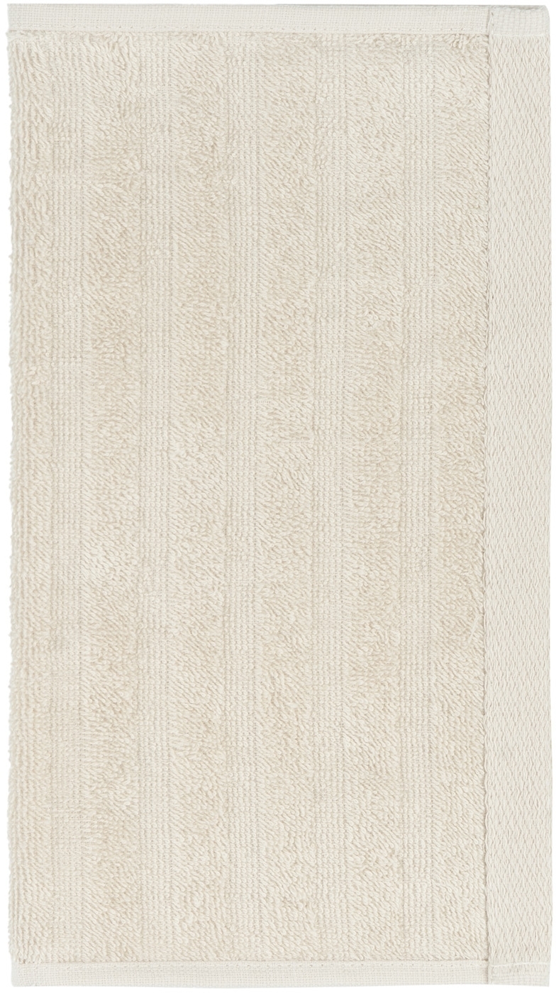 Рушник махровий ARDESTO Lines 30х50см, 100% бавовна, бежевий (ART2630LB)фото