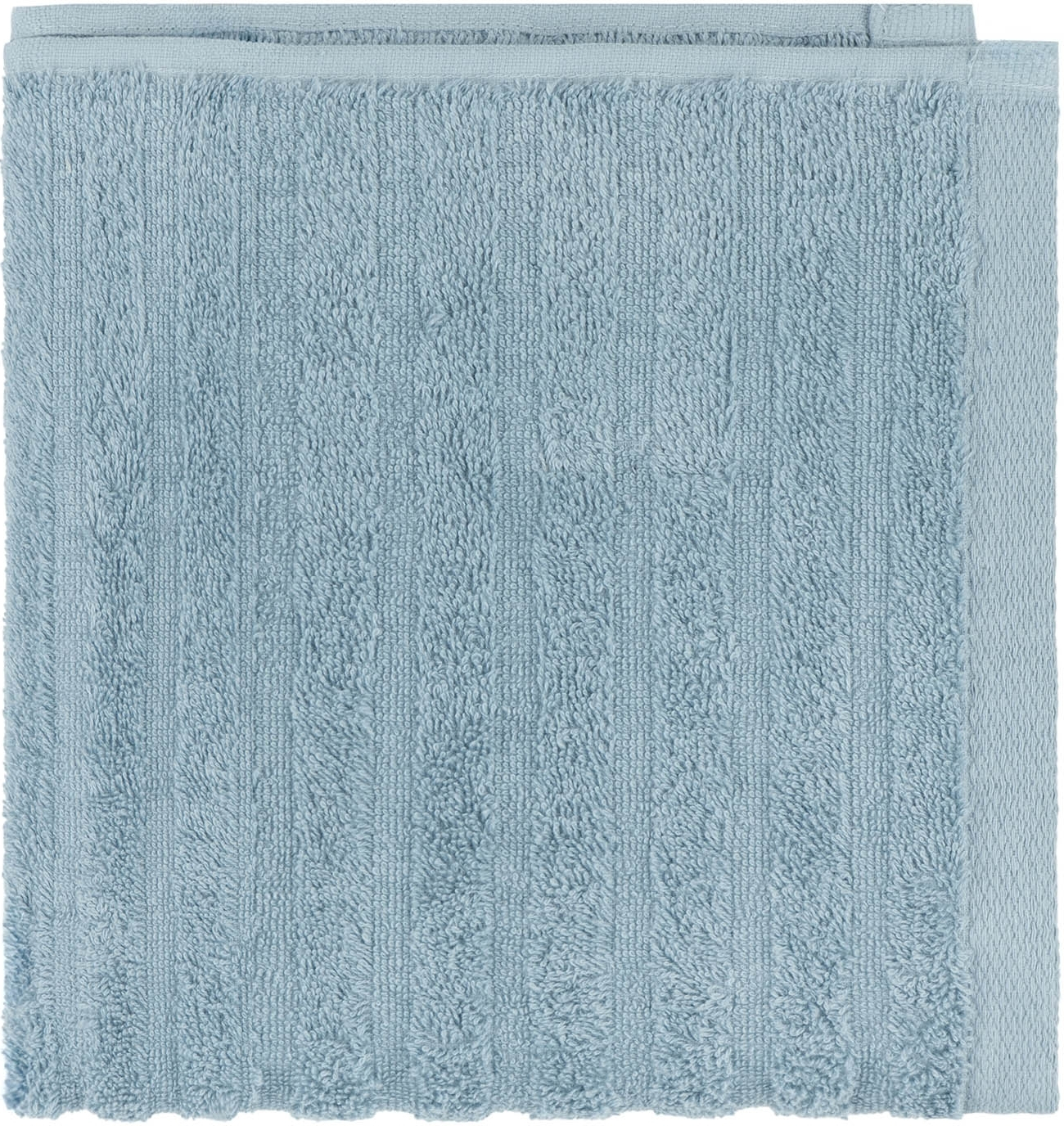 Рушник махровий ARDESTO Lines 50х90см, 100% бавовна, синій (ART2650LW)фото2