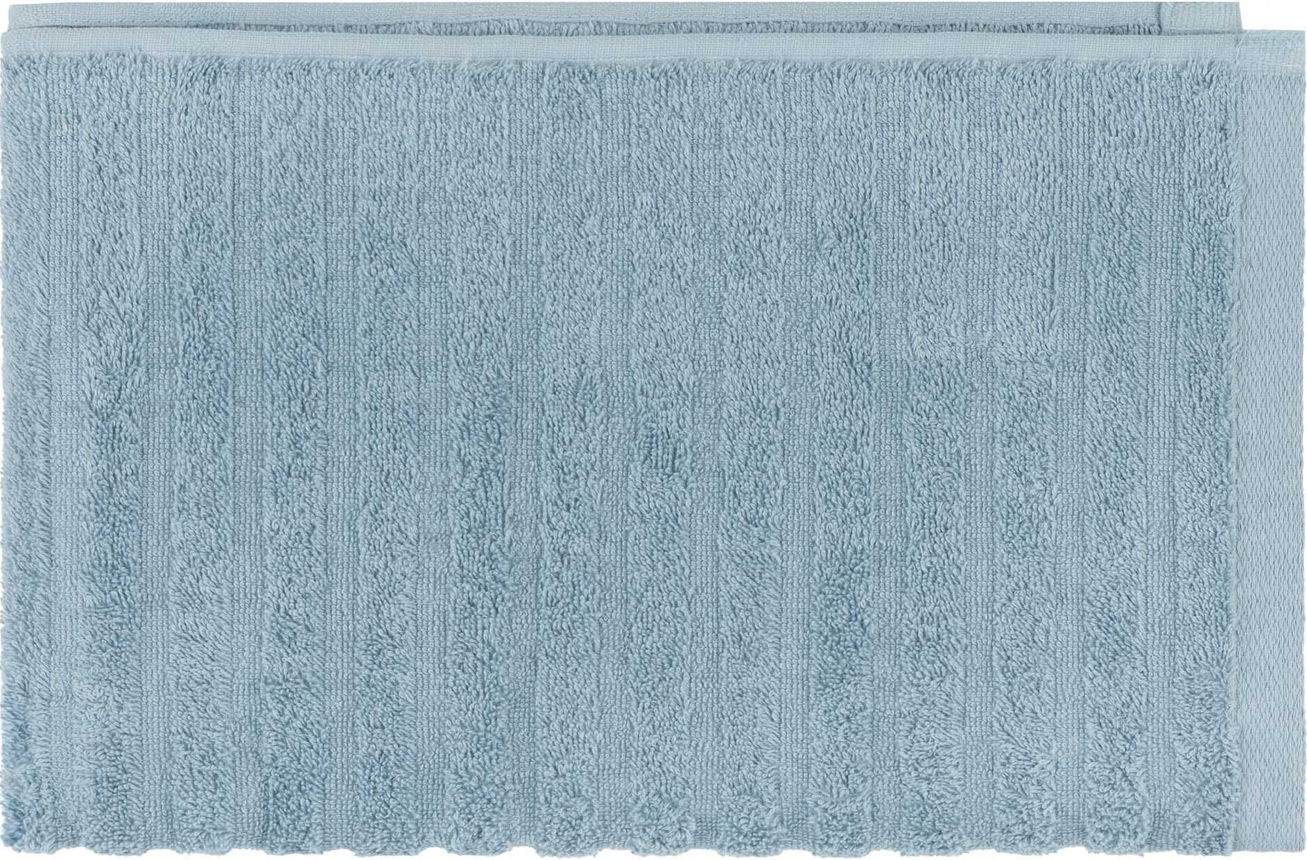 Рушник махровий ARDESTO Lines 70х140см, 100% бавовна, синій (ART2670LW)фото2