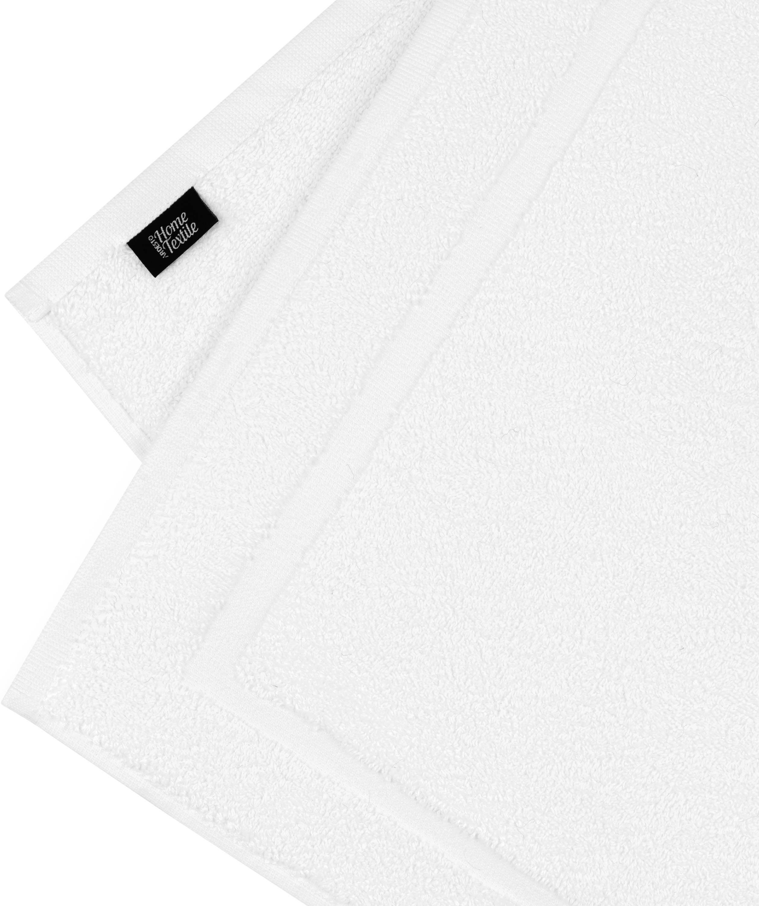 Килимок для ніг махровий ARDESTO Ritual 50х70см, 100% бавовна, білий (ART2657RW)фото