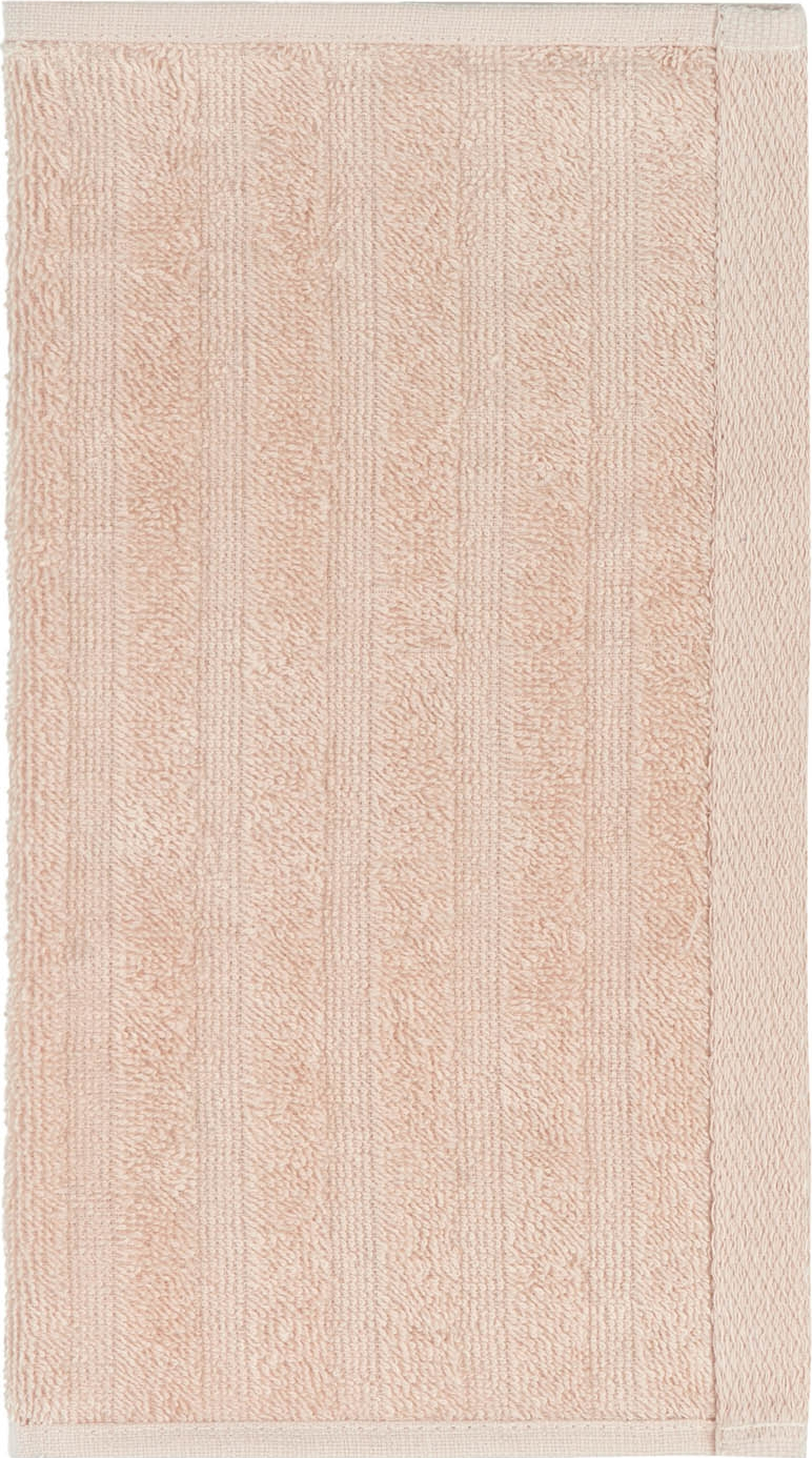Рушник махровий ARDESTO Lines 30х50см, 100% бавовна, рожевий (ART2630LP)фото2