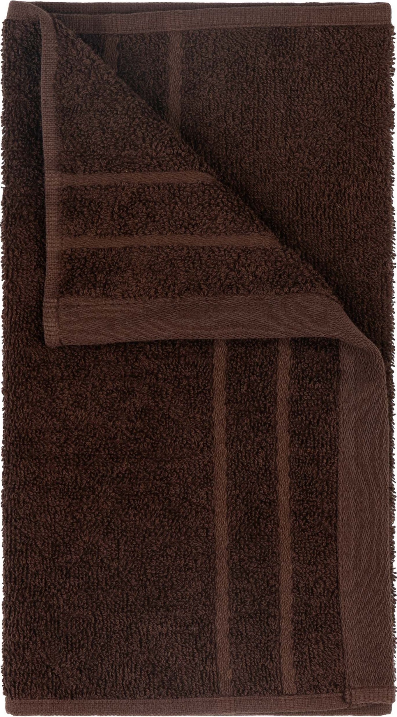 Рушник махровий ARDESTO Ritual 30х50см, 100% бавовна, коричневий (ART2530RC)фото