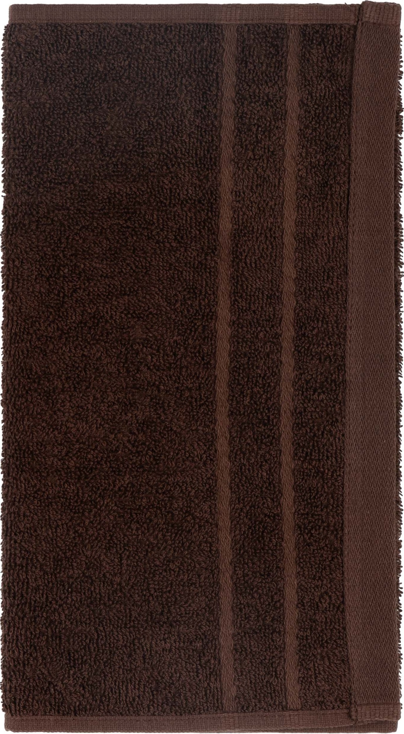 Рушник махровий ARDESTO Ritual 30х50см, 100% бавовна, коричневий (ART2530RC)фото