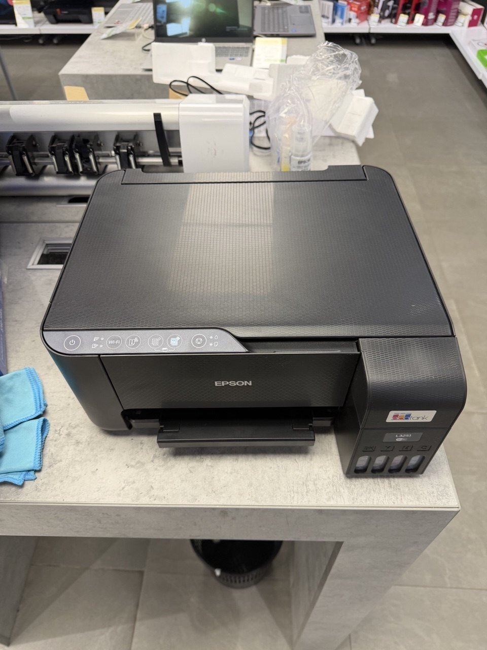 БФП струменевий Epson EcoTank L3251 з Wi-Fi (C11CJ67413)фото3