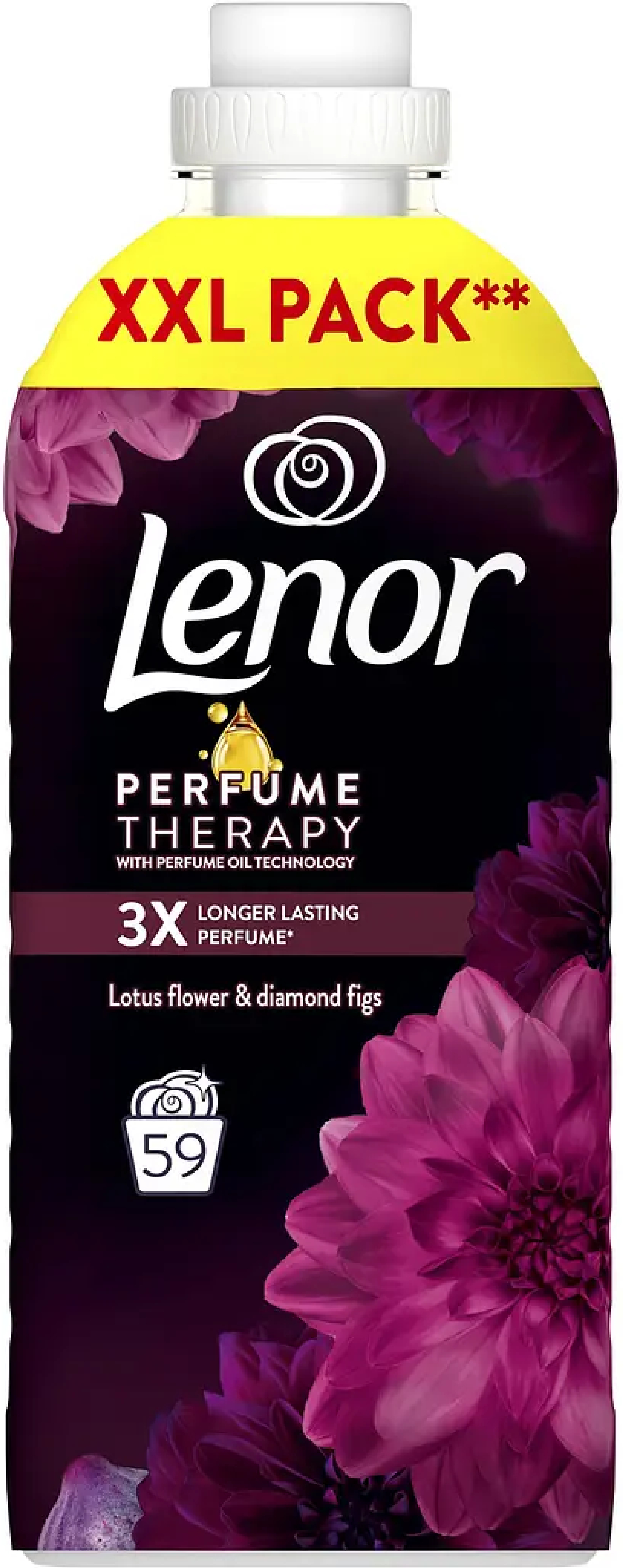 Кондиционер для белья Lenor Цветок Лотоса и Бриллиантовый Инжир 1,239 л фото 2