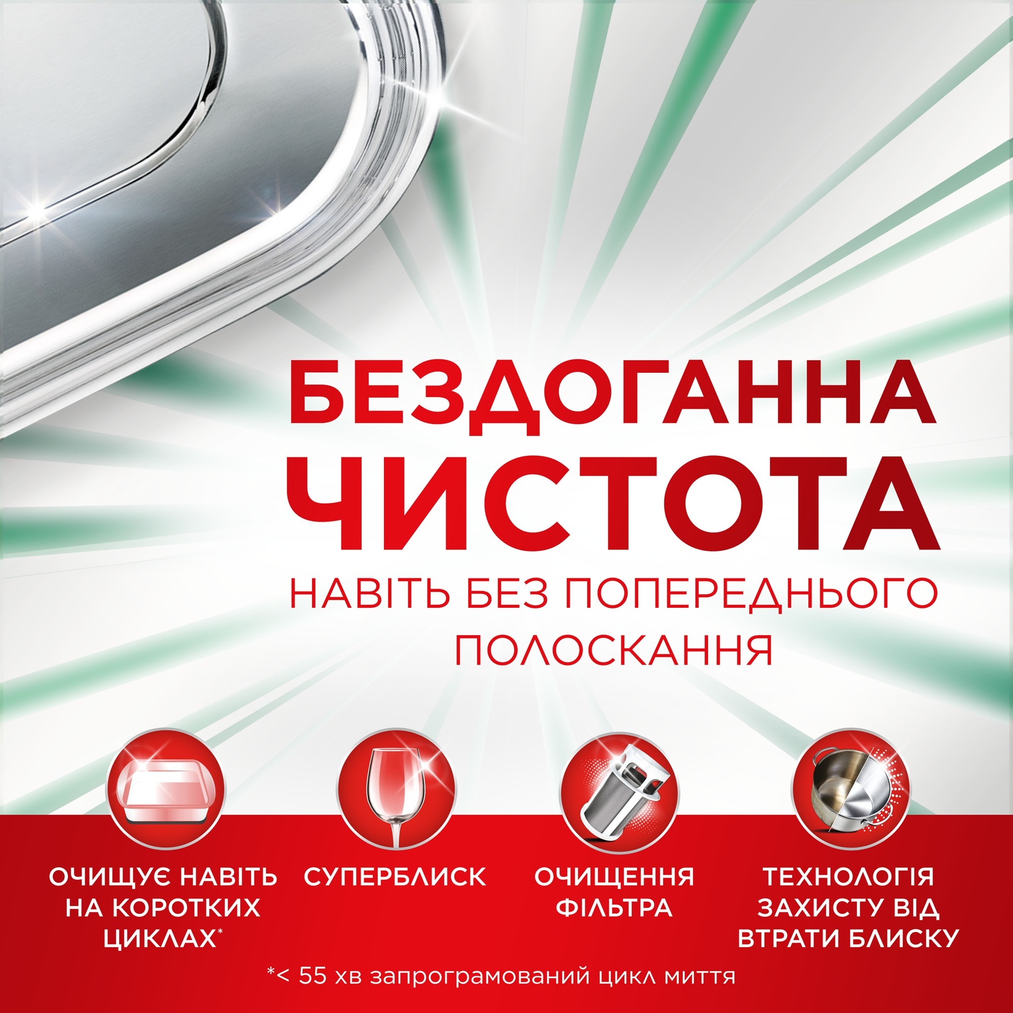 Капсулы для посудомоечных машин Fairy Platinum Plus All in One Лимон 88 шт фото 
