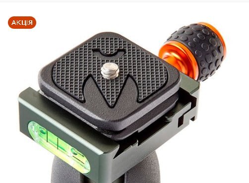 Штатив 3 Legged Thing Travis &amp; AirHed Neo Black (TRAVISBLACK)фото