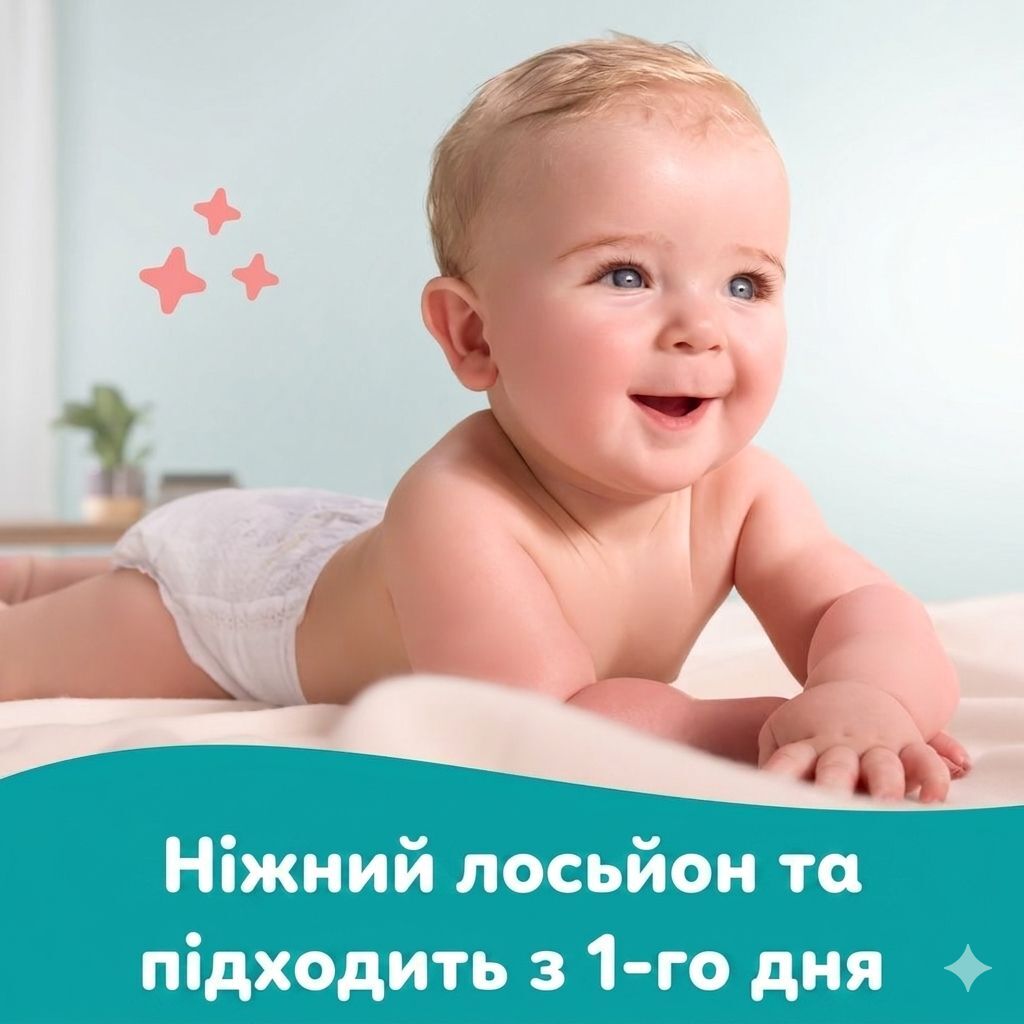 Салфетки влажные детские Pampers Sensitive Fresh Clean 2x 80 шт фото 