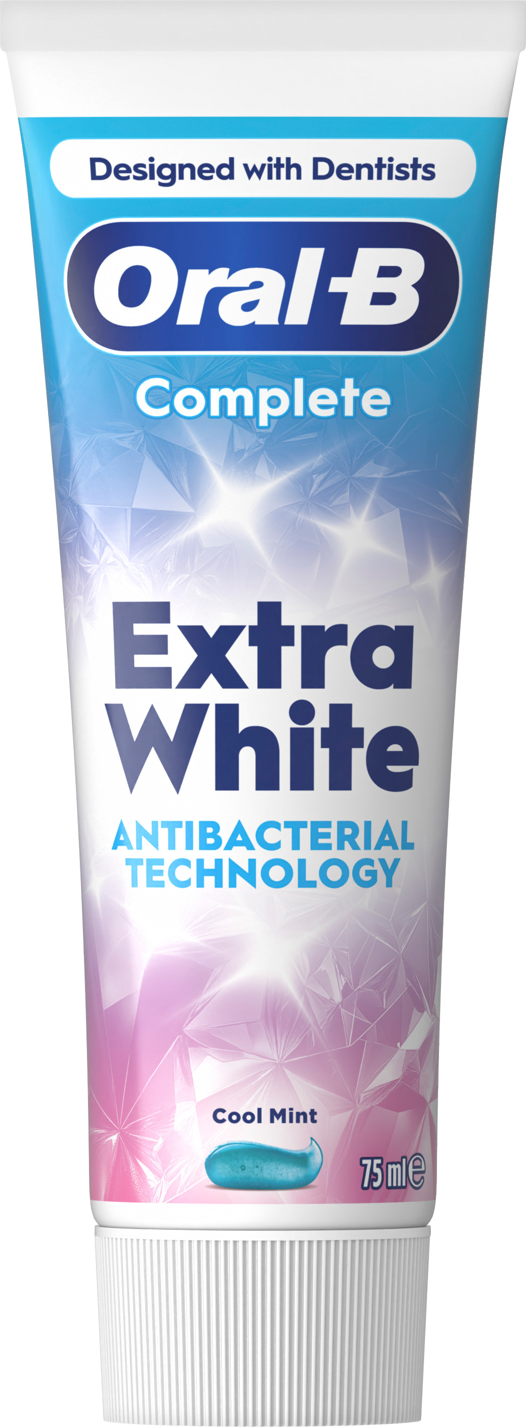 Зубная паста Oral-B Complete Экстраотбеливание Прохладная мята 75 мл фото 