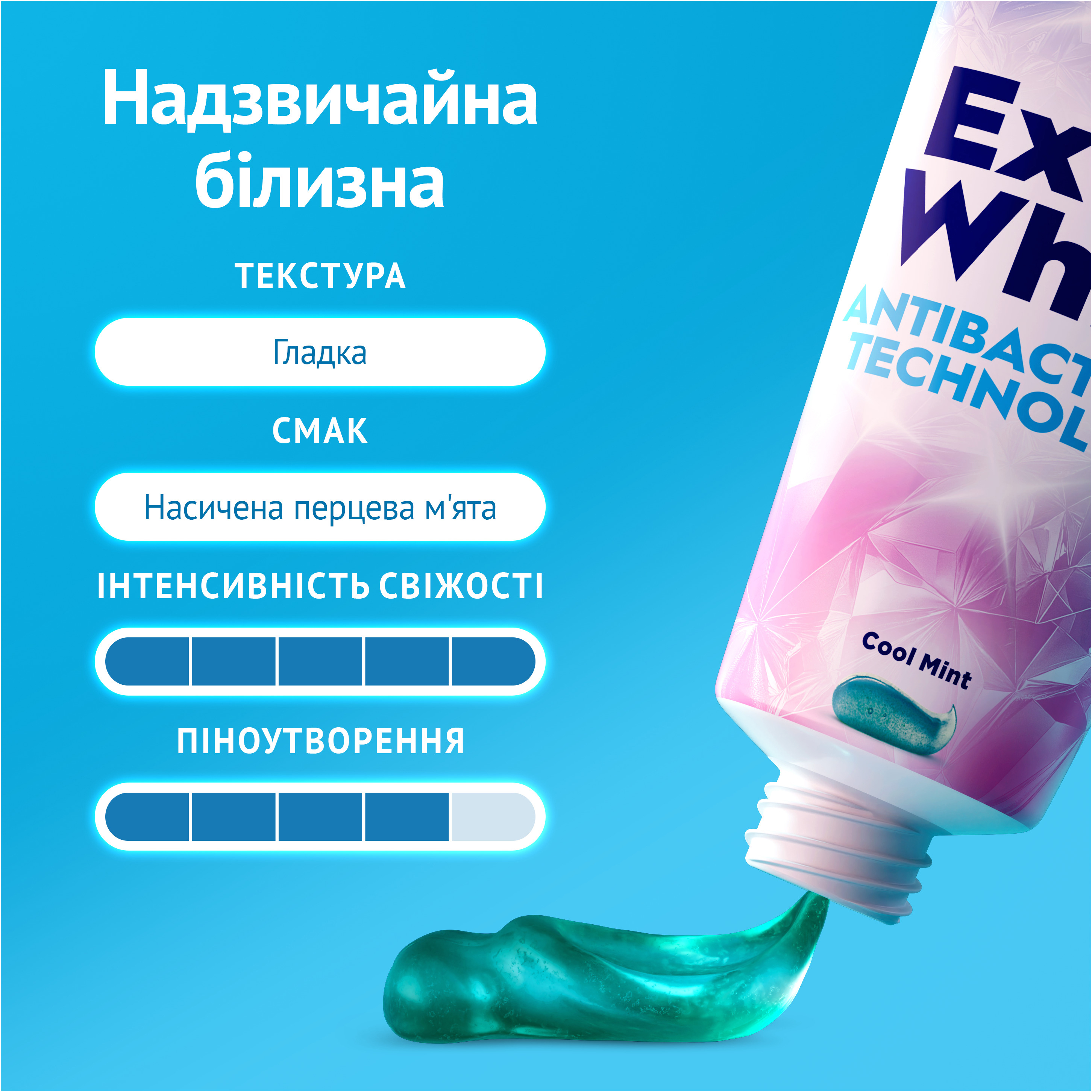 Зубная паста Oral-B Complete Экстраотбеливание Прохладная мята 75 мл фото 