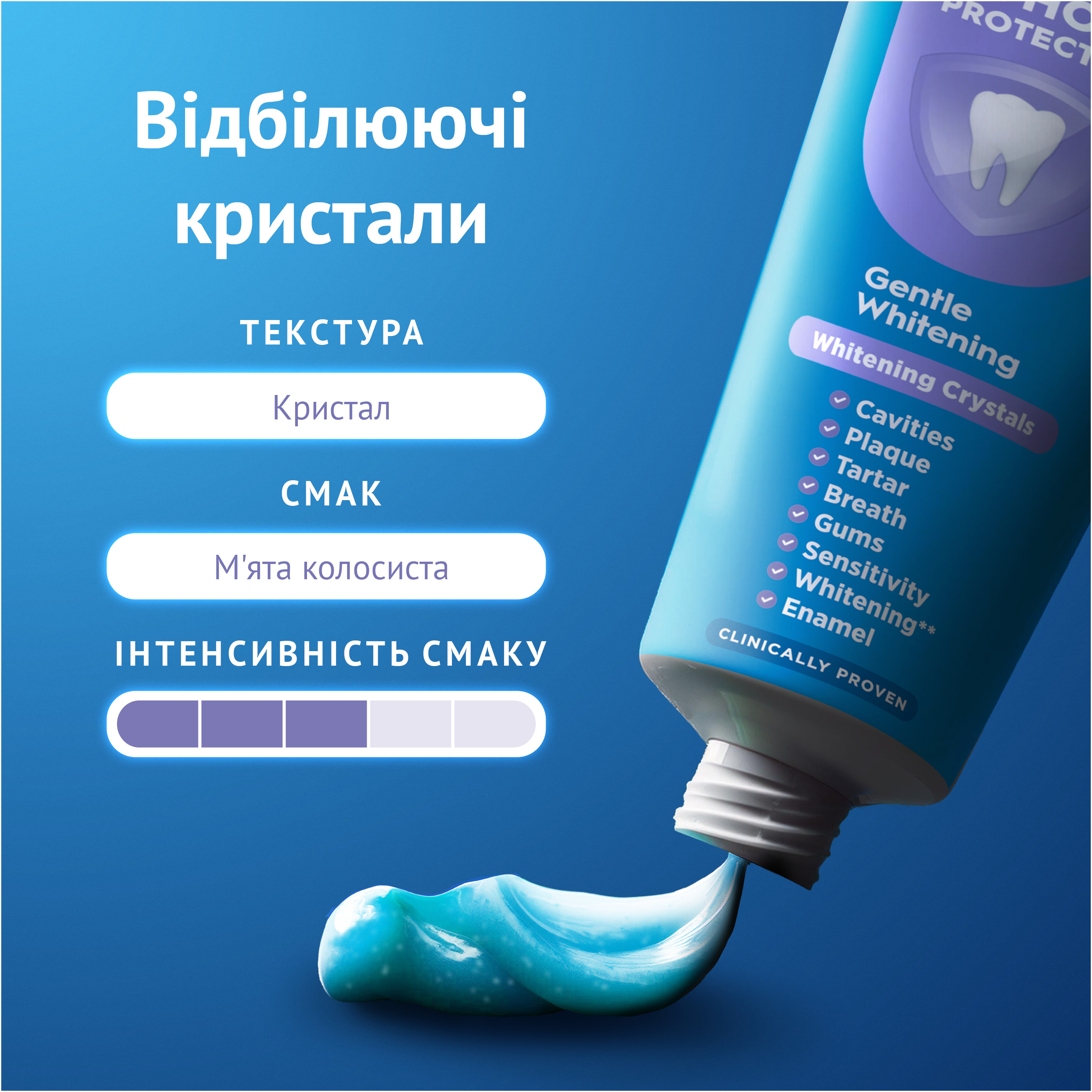 Зубная паста Oral-B Pro-Expert с отбеливающими кристаллами 75 мл фото 