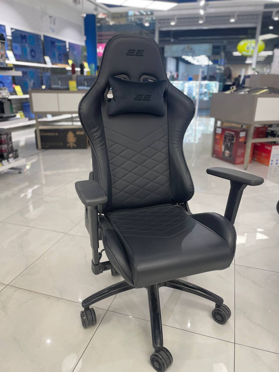 Кресло игровое 2E Gaming BUSHIDO II Black/Black фото 