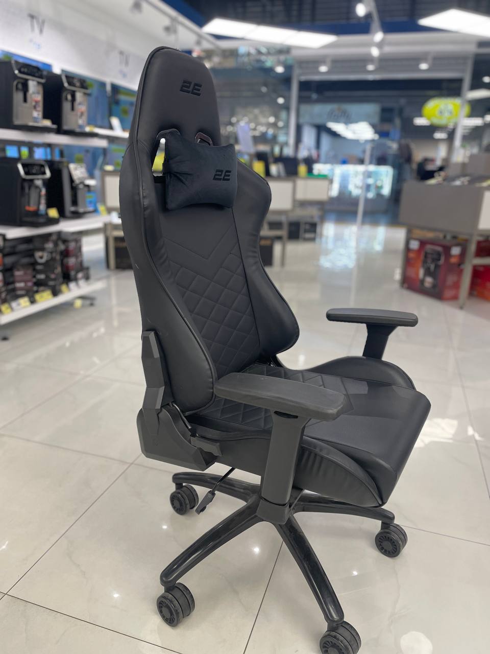 Кресло игровое 2E Gaming BUSHIDO II Black/Black фото 