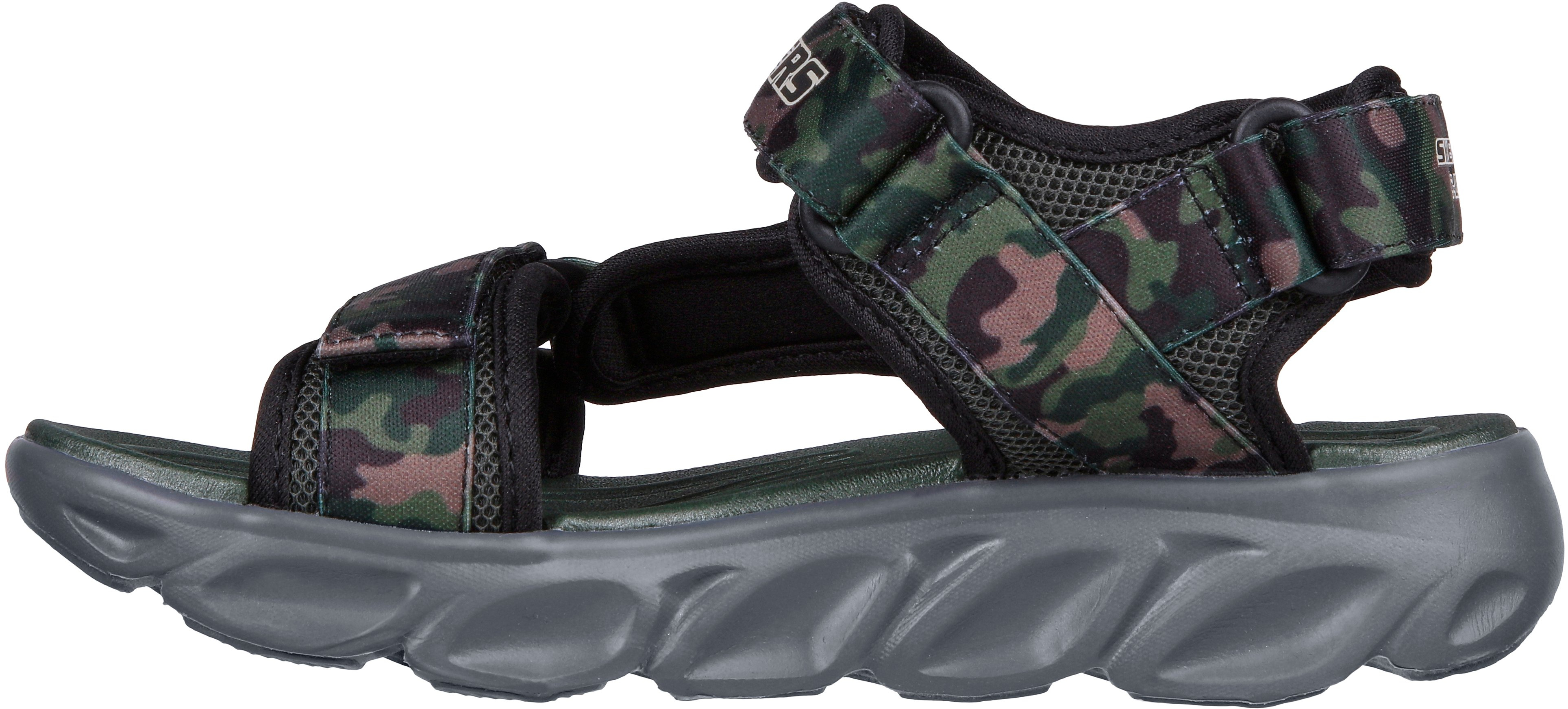 Сандали для мальчиков Skechers Hypno-Splash 400077L BKOL 37 (5 US) хаки фото 