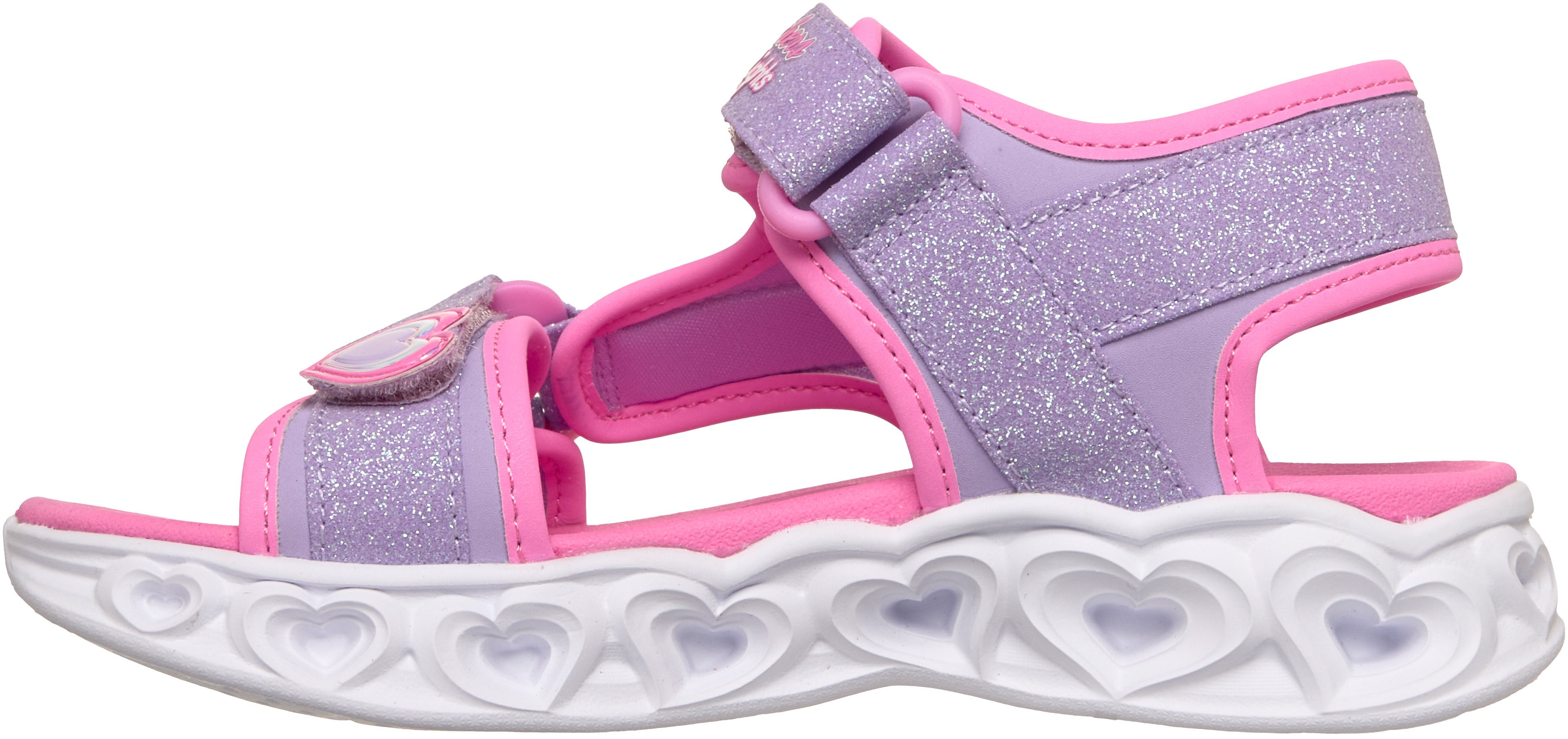 Сандали для девочек Skechers Heart Lights 303114L LVPK 30 (13 US) лавандовые фото 