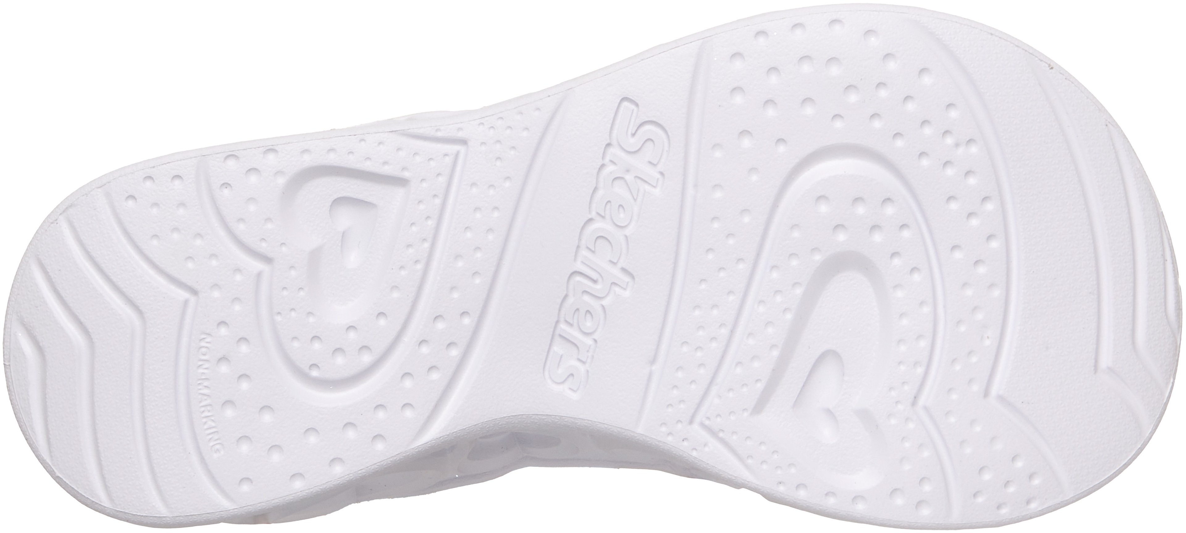 Сандали для девочек Skechers Нeart Lights 303114L SLPK 28.5 (12 US) серебристые фото 