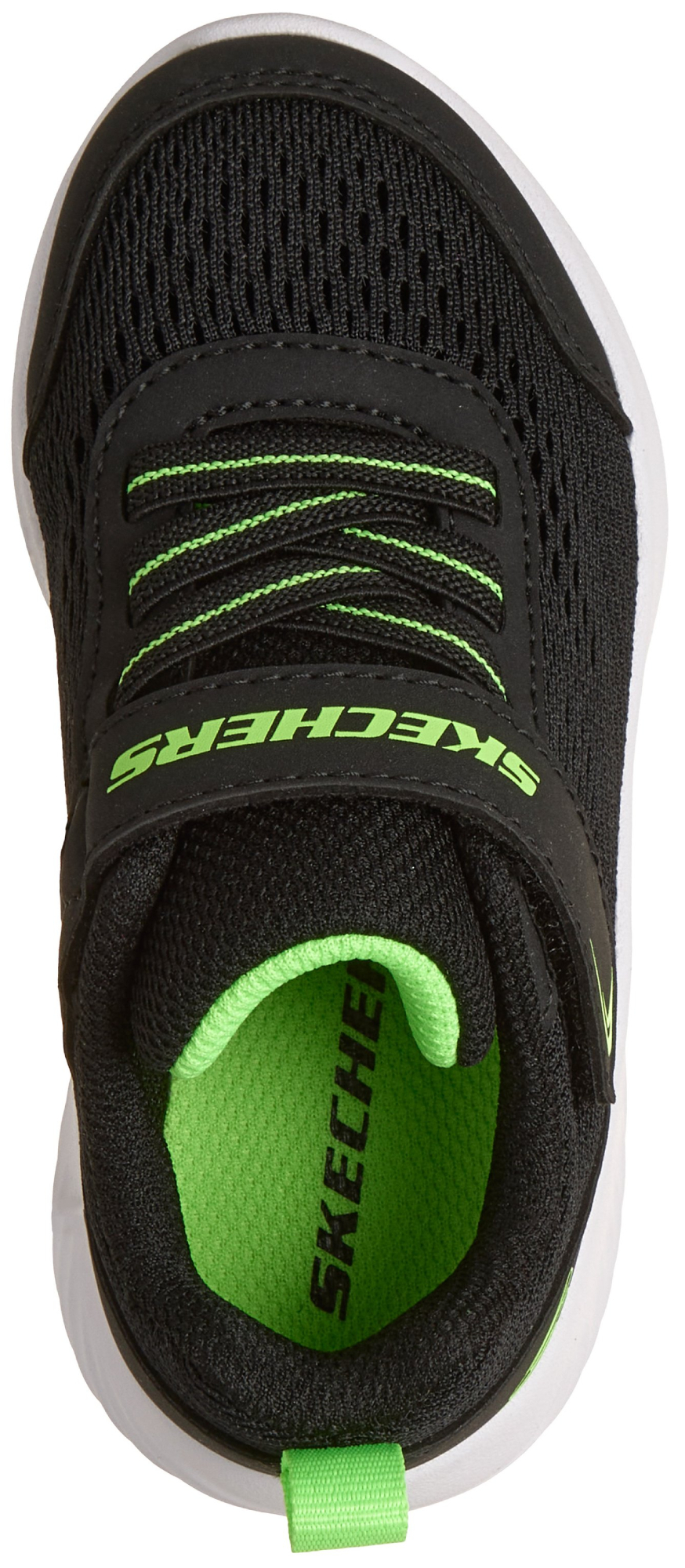 Кросівки для хлопчиків Skechers Bounder 403905N BLK 23 (7 US) чорніфото
