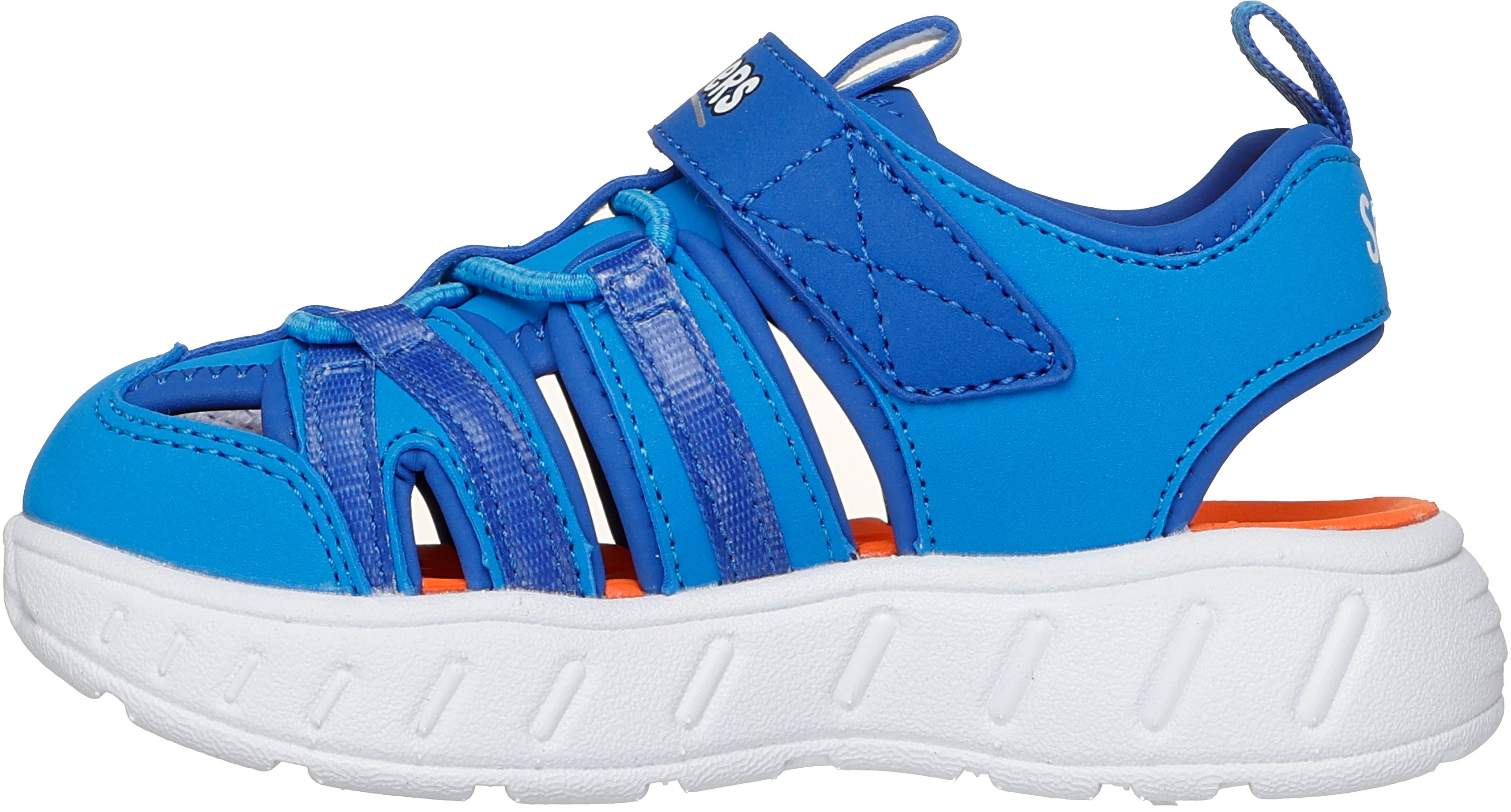 Сандали для мальчиков Skechers Play Scene Splash 407041N LTBL 26 (10 US) синие фото 