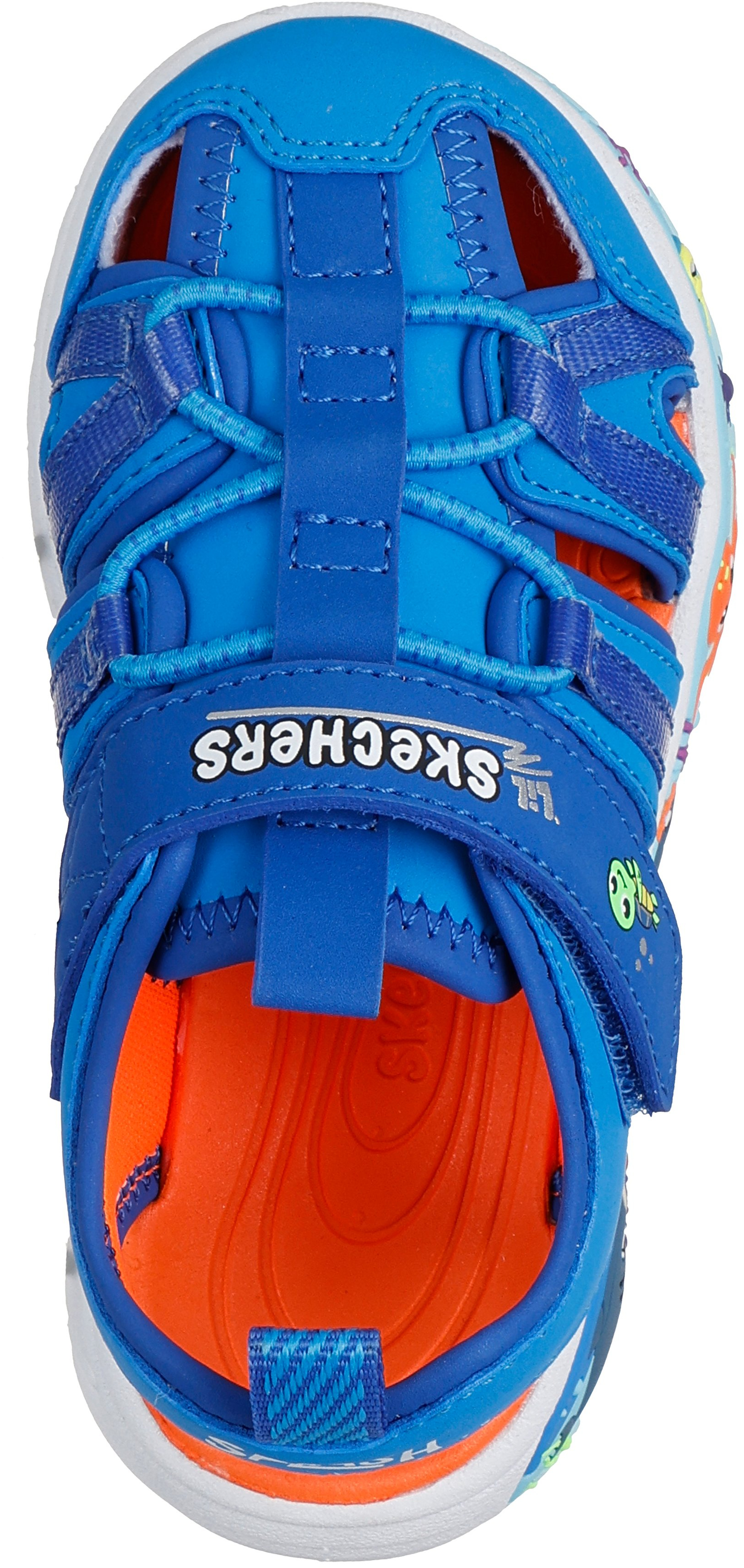 Сандали для мальчиков Skechers Play Scene Splash 407041N LTBL 26 (10 US) синие фото 